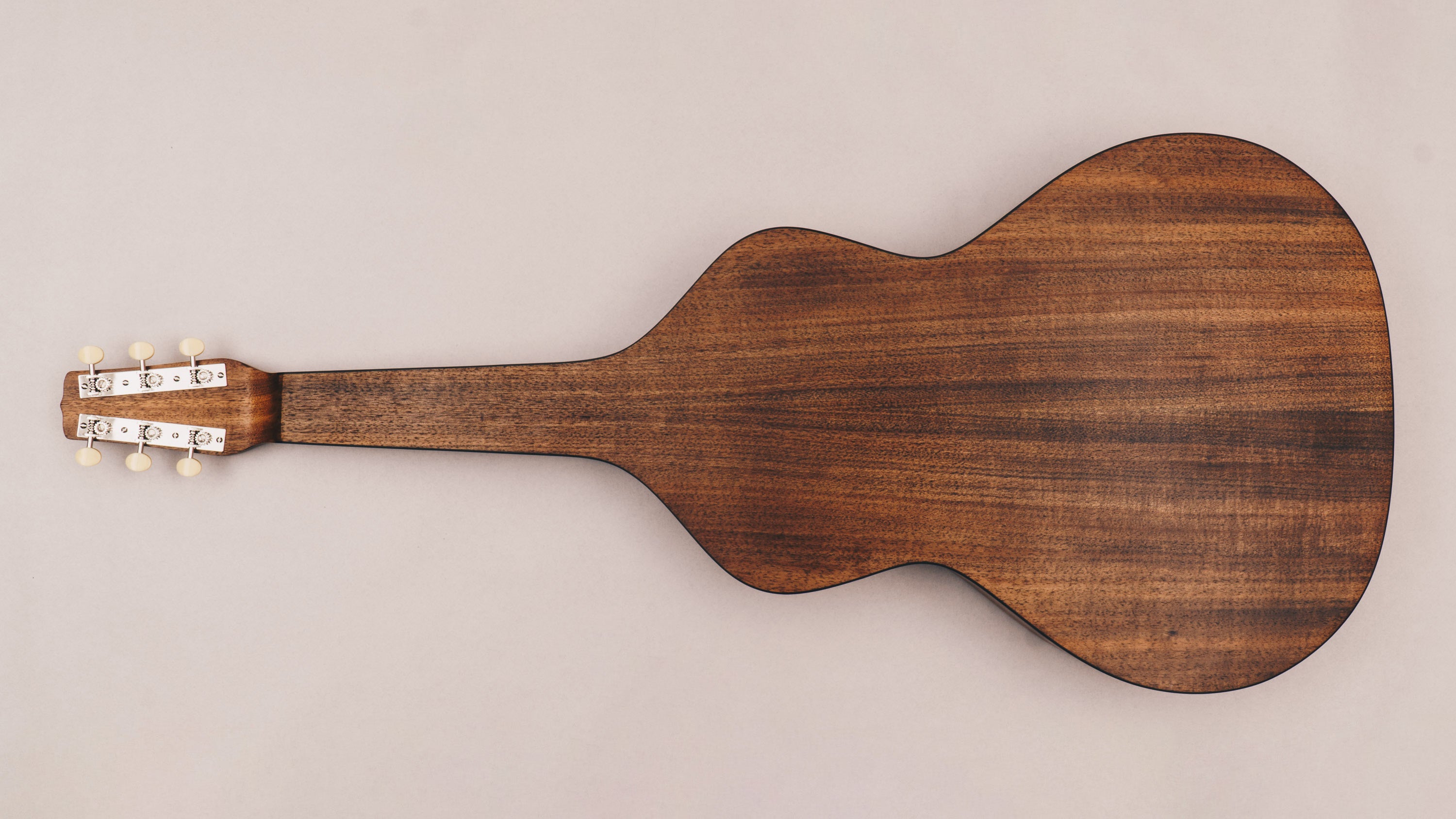 Style 2 Weissenborn Guitar Weissenborn Acoustic Lap Steel Slide Guitar by master luthier Richard Wilson. Handcrafted in Australia. Serial no. RW2227-357.