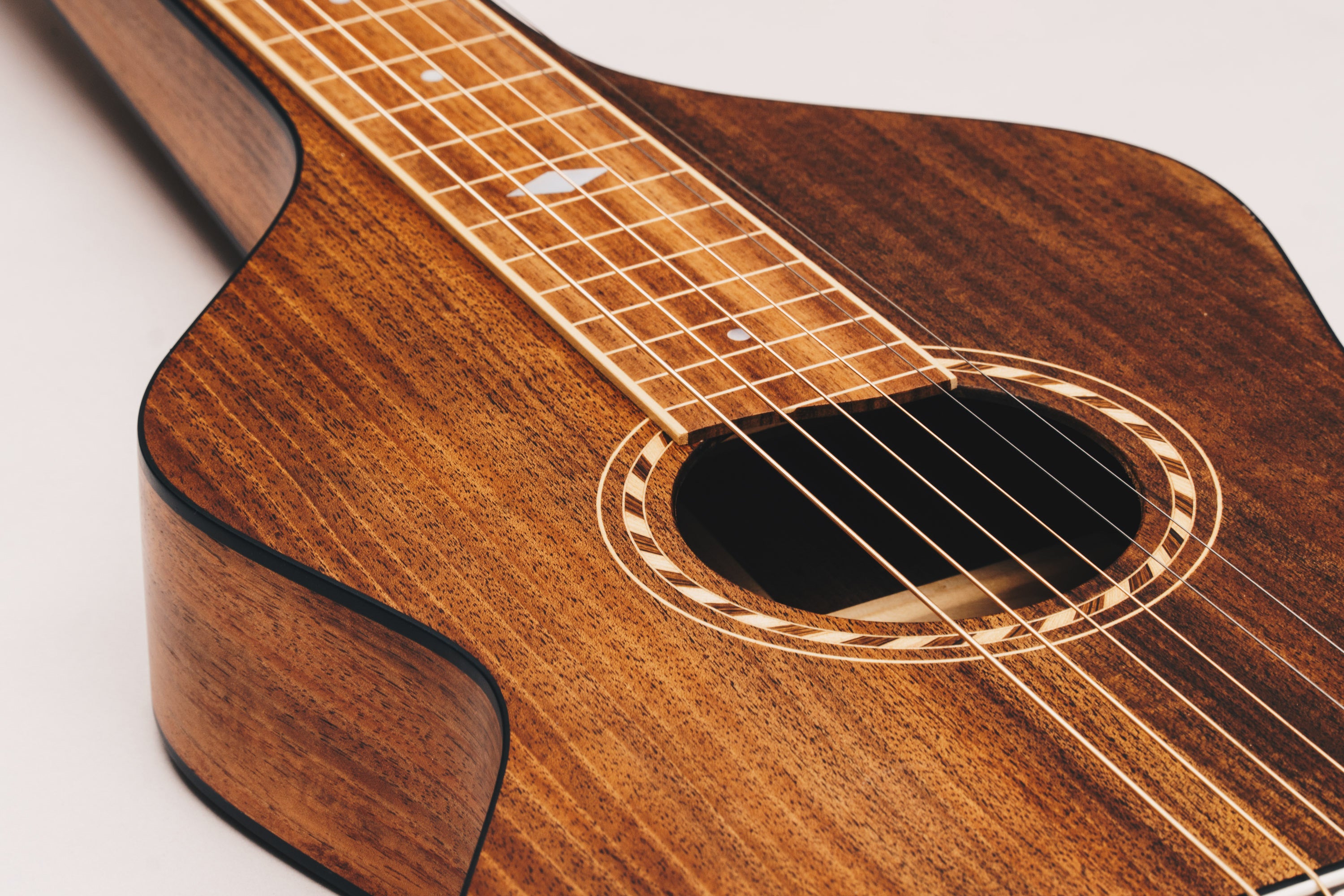 Style 2 Weissenborn Guitar Weissenborn Acoustic Lap Steel Slide Guitar by master luthier Richard Wilson. Handcrafted in Australia. Serial no. RW2227-357.