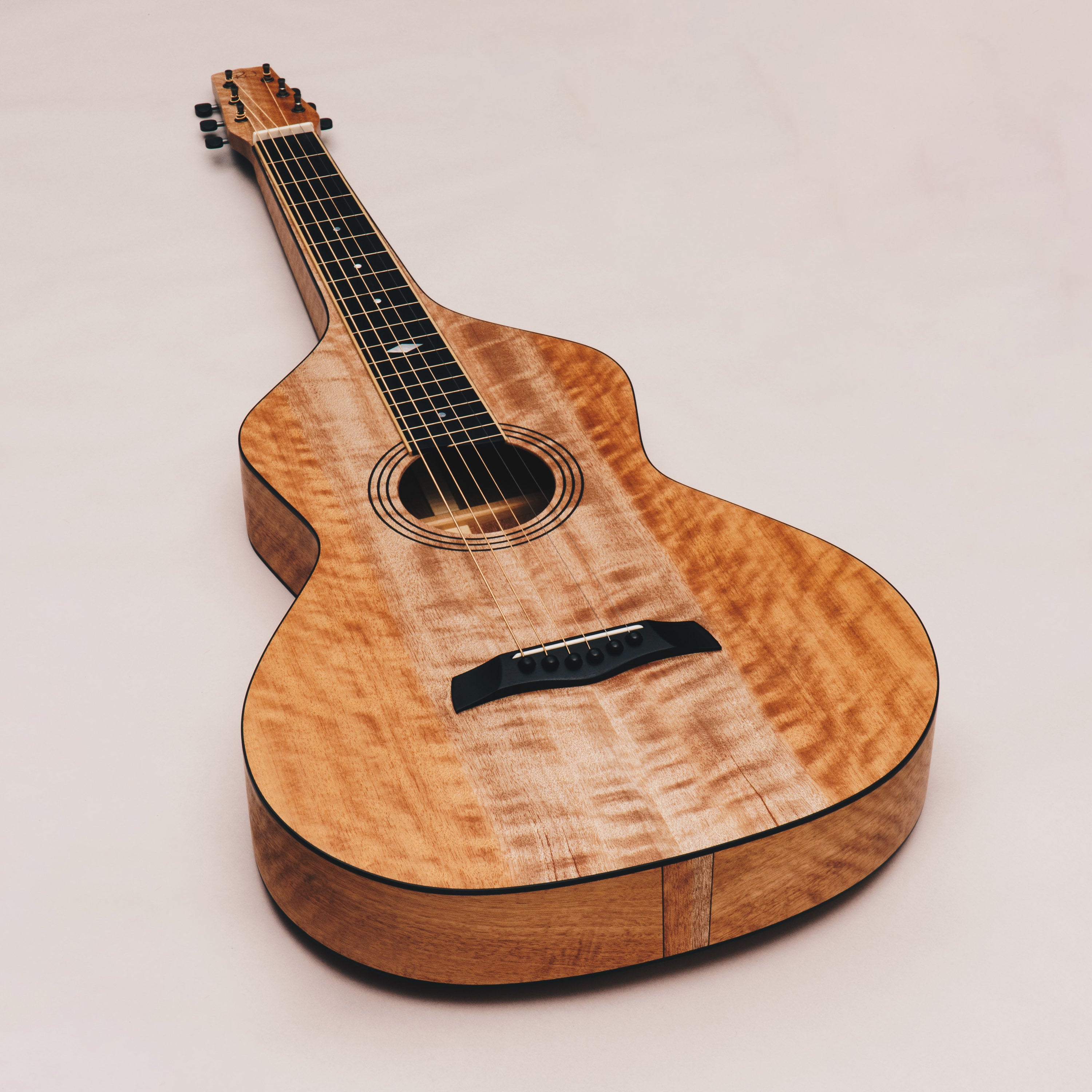 Style 2 Weissenborn Guitar Weissenborn Acoustic Lap Steel Slide Guitar by master luthier Richard Wilson. Handcrafted in Australia. Serial no. RW2230-360.