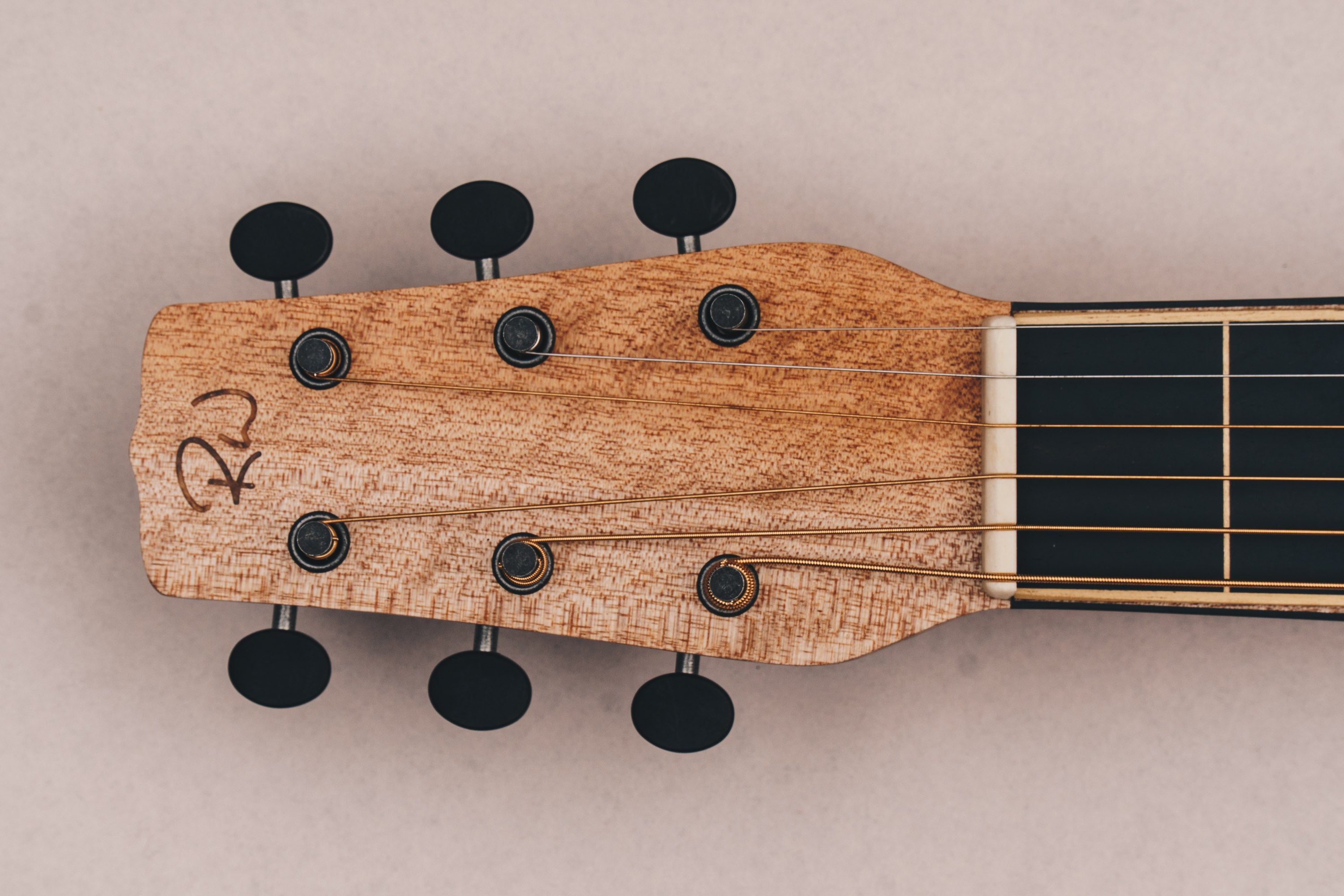 Style 2 Weissenborn Guitar Weissenborn Acoustic Lap Steel Slide Guitar by master luthier Richard Wilson. Handcrafted in Australia. Serial no. RW2230-360.