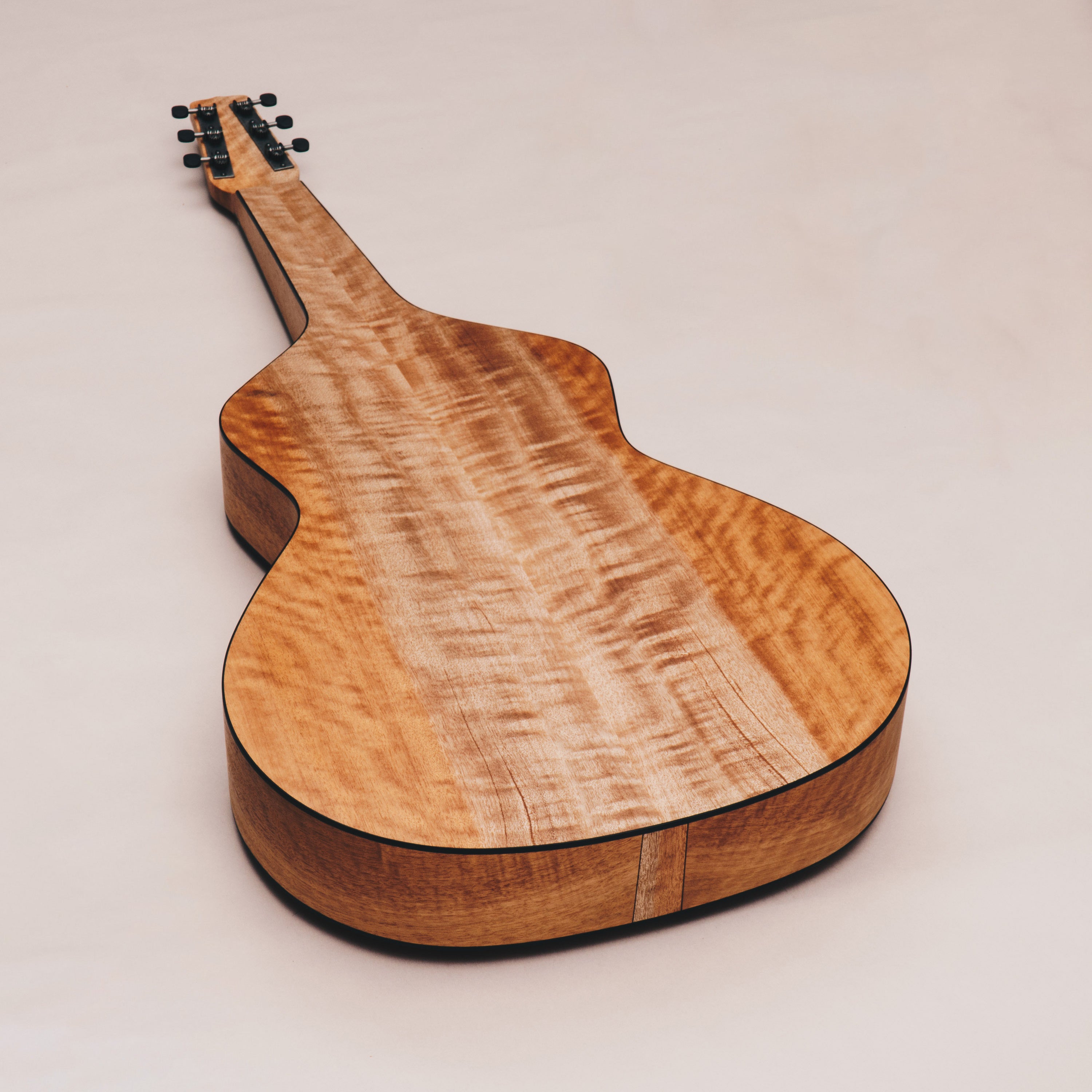Style 2 Weissenborn Guitar Weissenborn Acoustic Lap Steel Slide Guitar by master luthier Richard Wilson. Handcrafted in Australia. Serial no. RW2230-360.