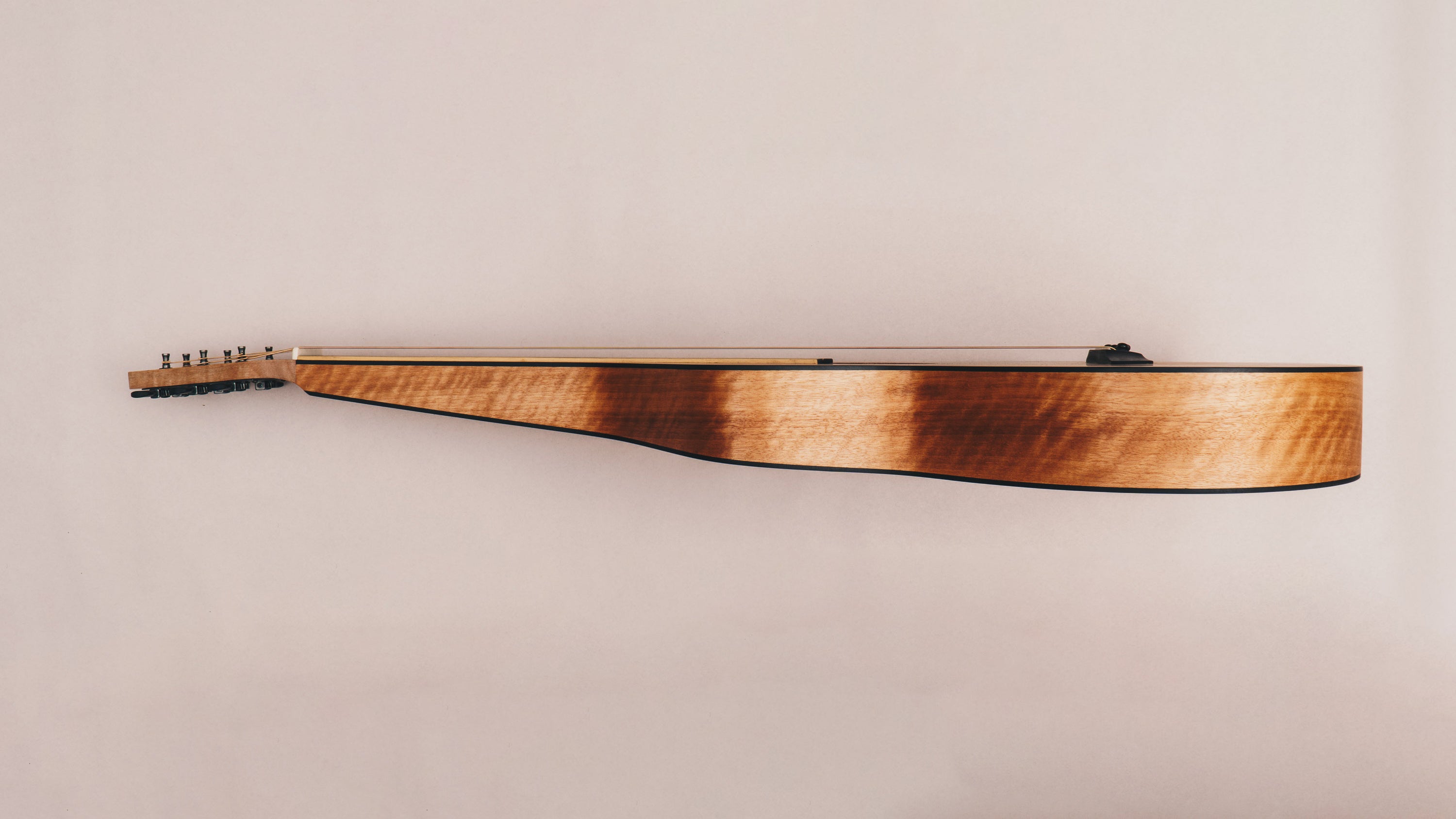 Style 2 Weissenborn Guitar Weissenborn Acoustic Lap Steel Slide Guitar by master luthier Richard Wilson. Handcrafted in Australia. Serial no. RW2230-360.