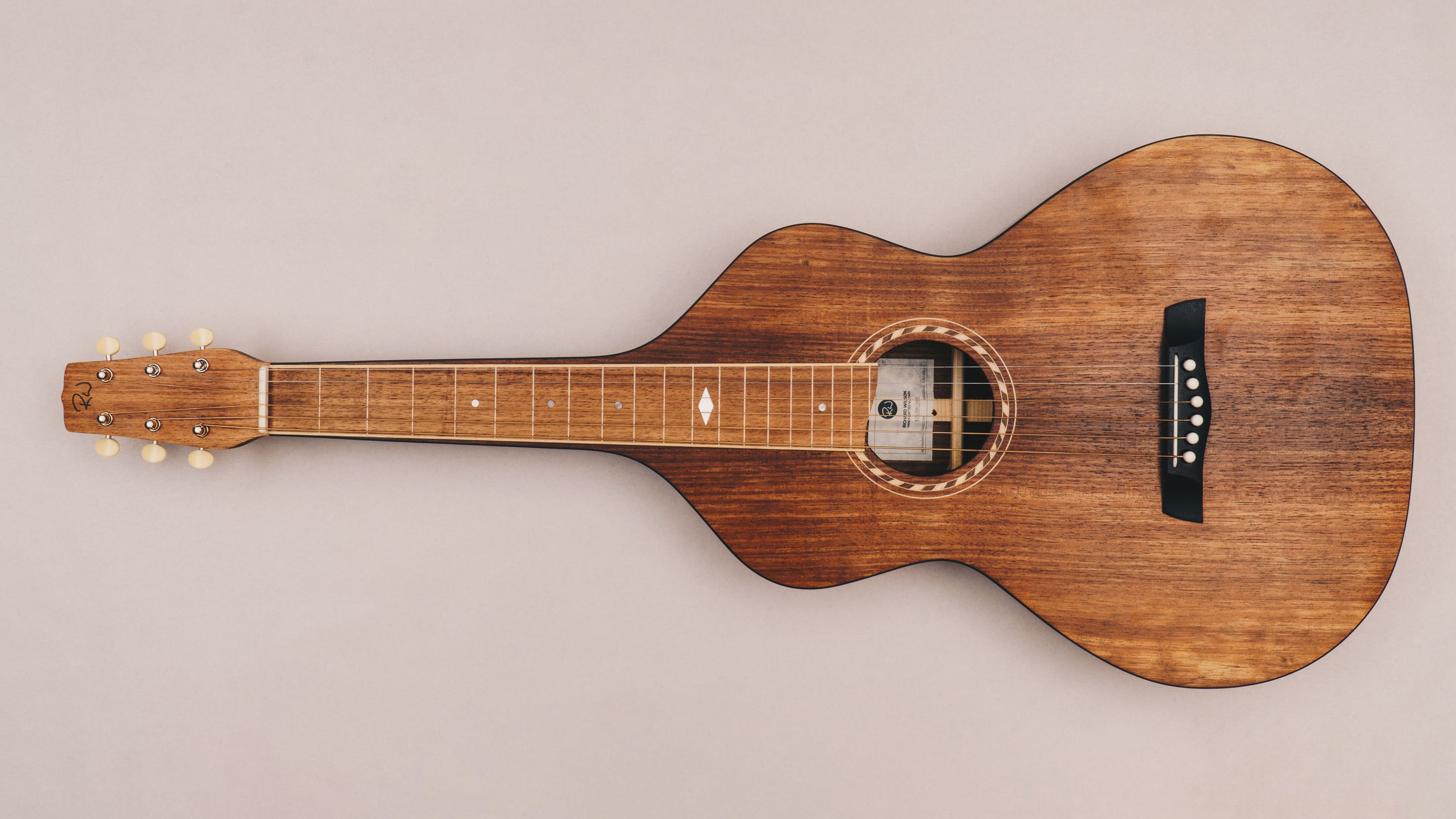 Style 2 Weissenborn Guitar Weissenborn Acoustic Lap Steel Slide Guitar by master luthier Richard Wilson. Handcrafted in Australia. Serial no. RW2239-369.