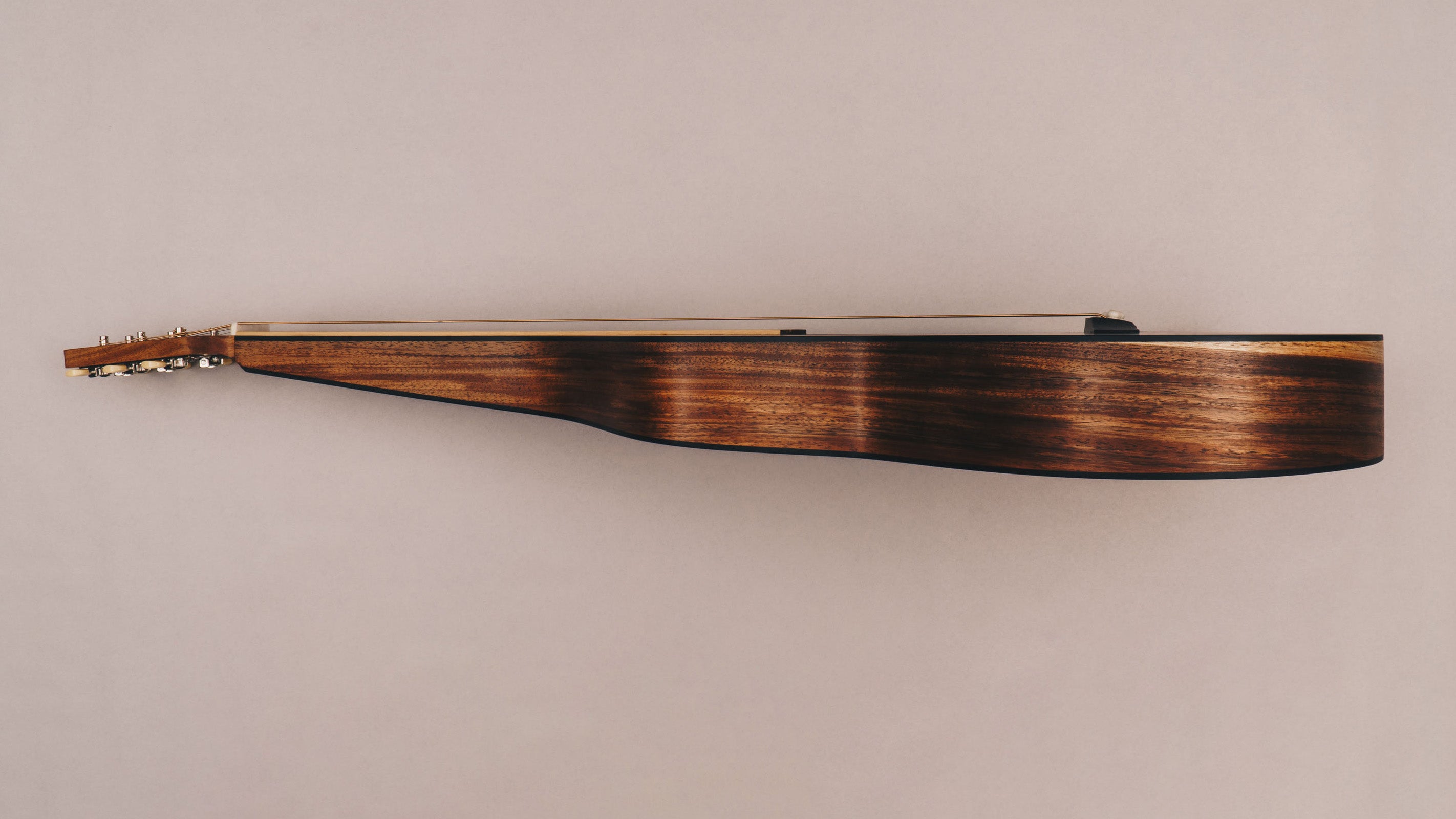 Style 2 Weissenborn Guitar Weissenborn Acoustic Lap Steel Slide Guitar by master luthier Richard Wilson. Handcrafted in Australia. Serial no. RW2239-369.