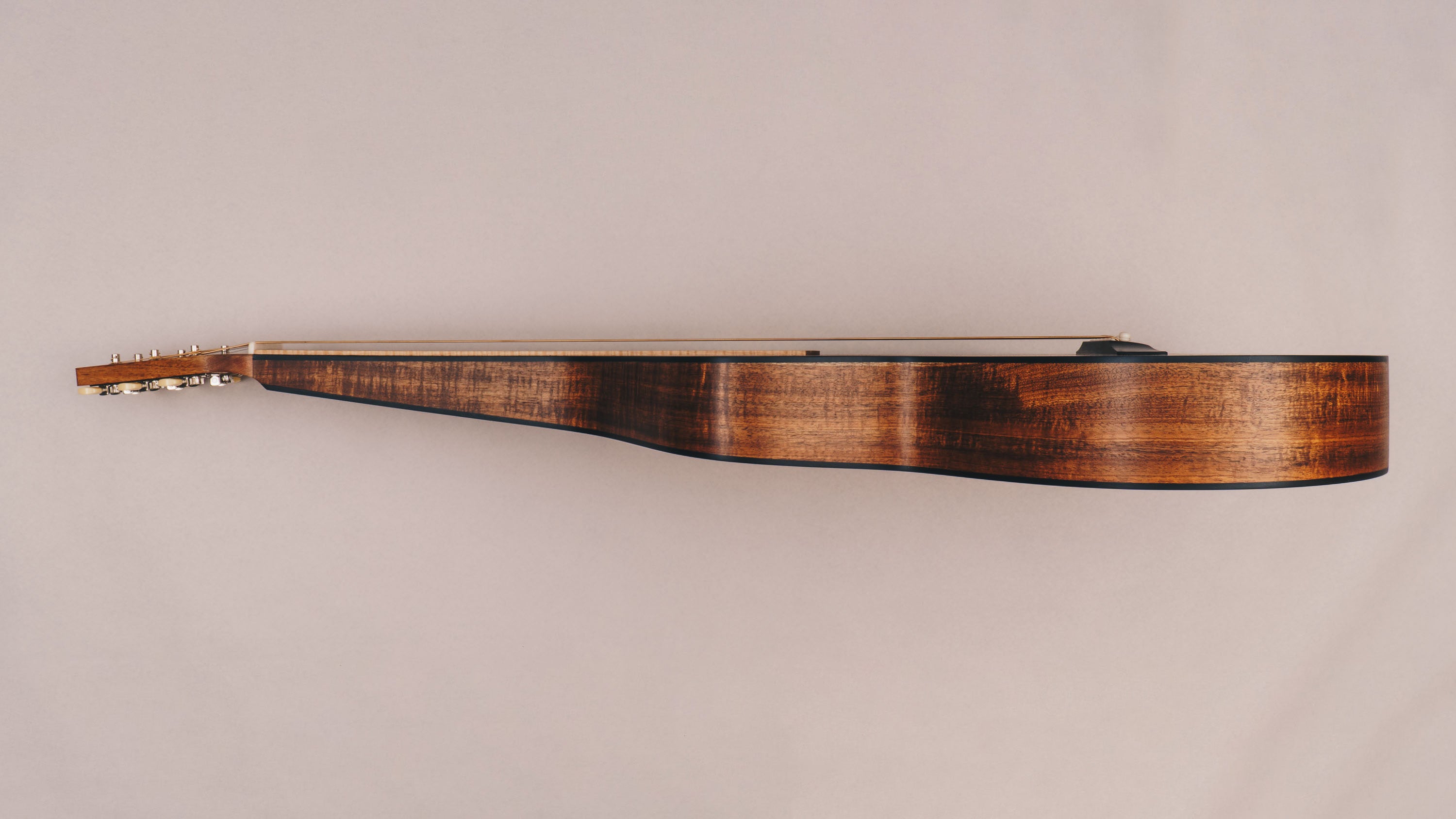 Style 2 Weissenborn Guitar Weissenborn Acoustic Lap Steel Slide Guitar by master luthier Richard Wilson. Handcrafted in Australia. Serial no. RW2243-373.