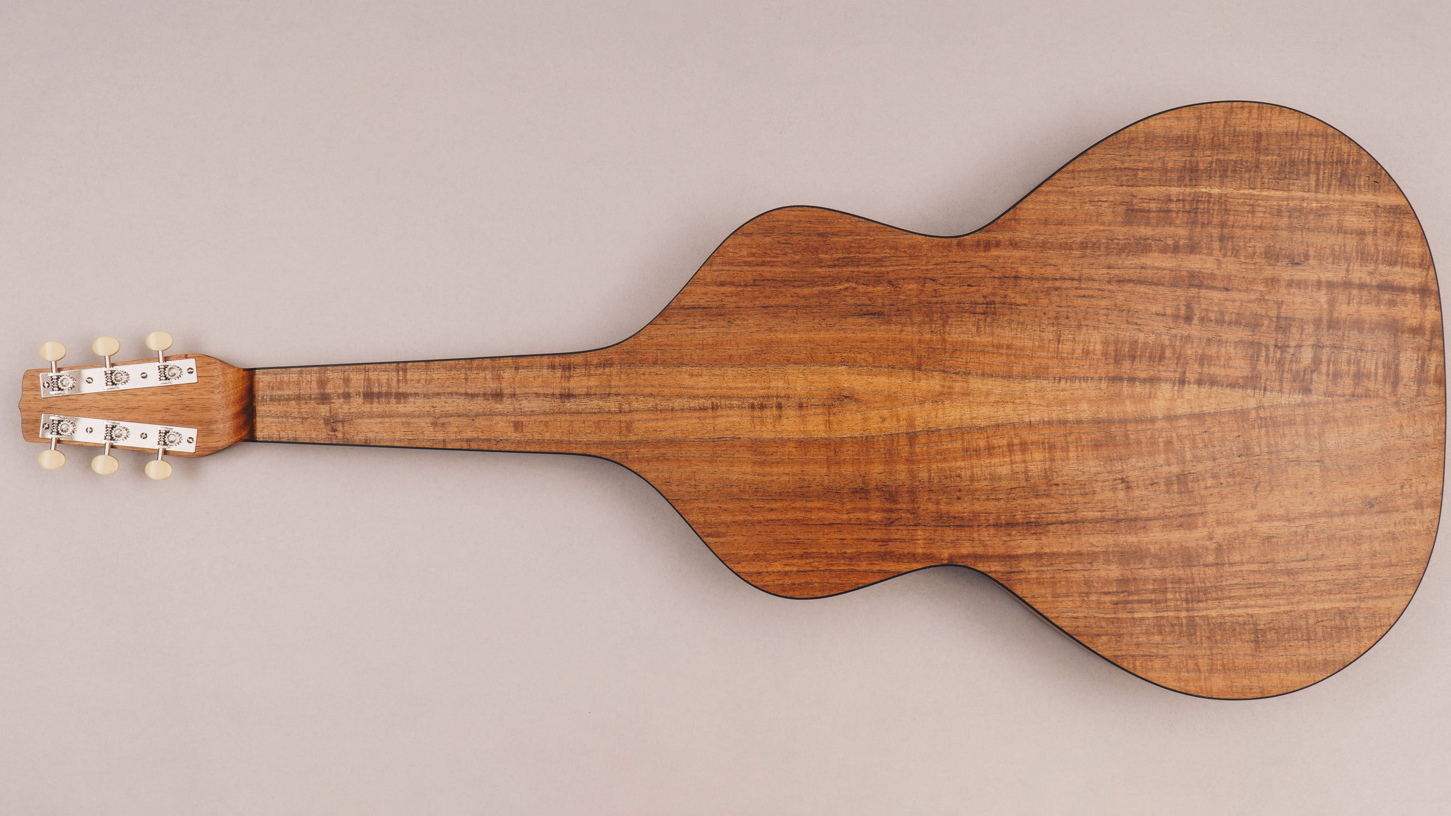 Style 2 Weissenborn Guitar Weissenborn Acoustic Lap Steel Slide Guitar by master luthier Richard Wilson. Handcrafted in Australia. Serial no. RW2243-373.