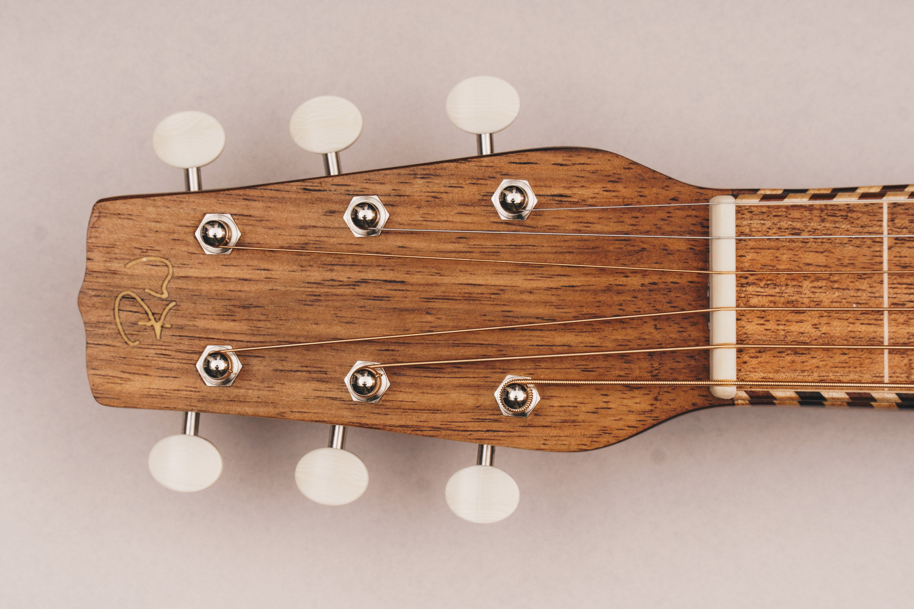 Style 3 Weissenborn Guitar - Master Series Weissenborn Acoustic Lap Steel Slide Guitar by master luthier Richard Wilson. Handcrafted in Australia. Serial no. RW2219-349.