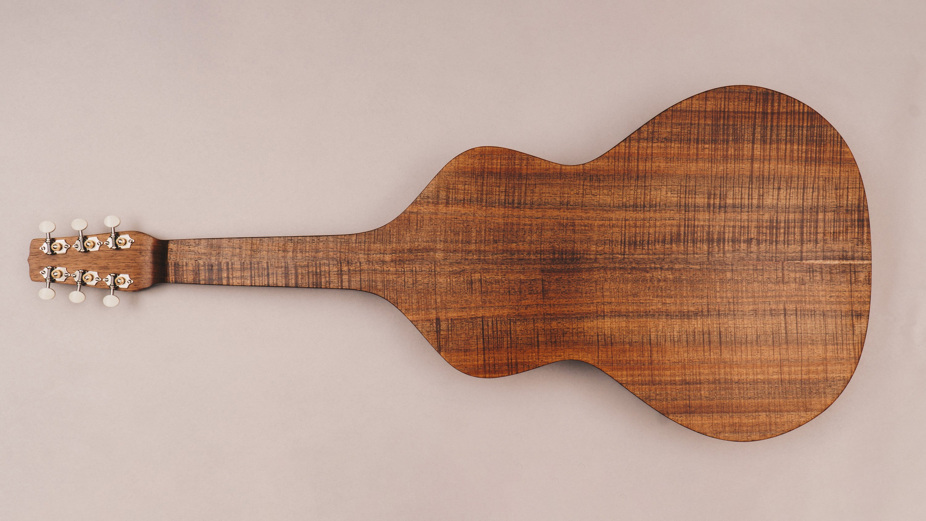 Style 3 Weissenborn Guitar - Master Series Weissenborn Acoustic Lap Steel Slide Guitar by master luthier Richard Wilson. Handcrafted in Australia. Serial no. RW2219-349.