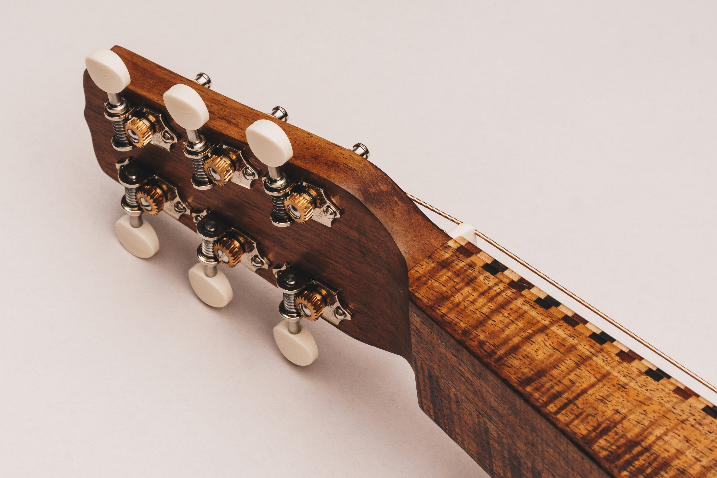 Style 3 Weissenborn Guitar - Master Series Weissenborn Acoustic Lap Steel Slide Guitar by master luthier Richard Wilson. Handcrafted in Australia. Serial no. RW2219-349.