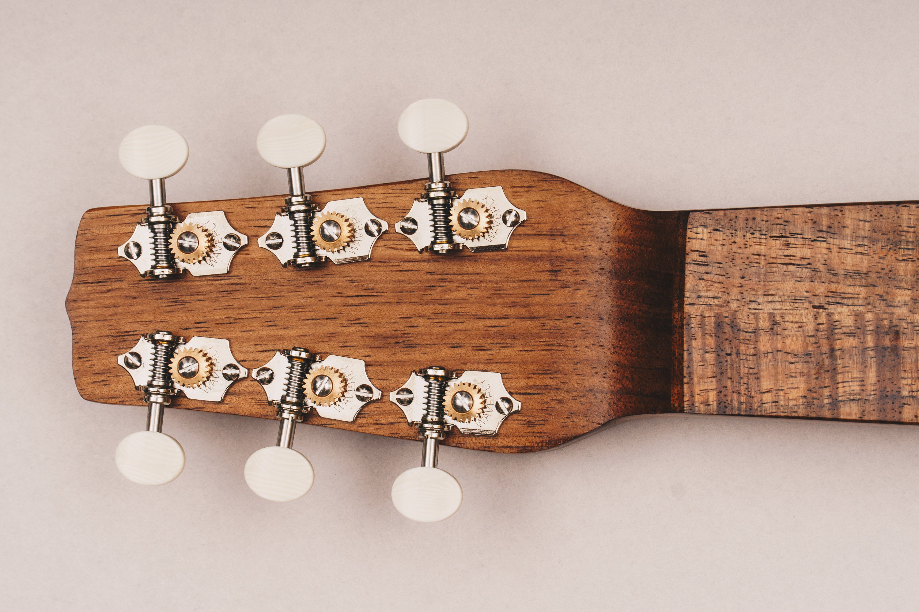 Style 3 Weissenborn Guitar - Master Series Weissenborn Acoustic Lap Steel Slide Guitar by master luthier Richard Wilson. Handcrafted in Australia. Serial no. RW2219-349.