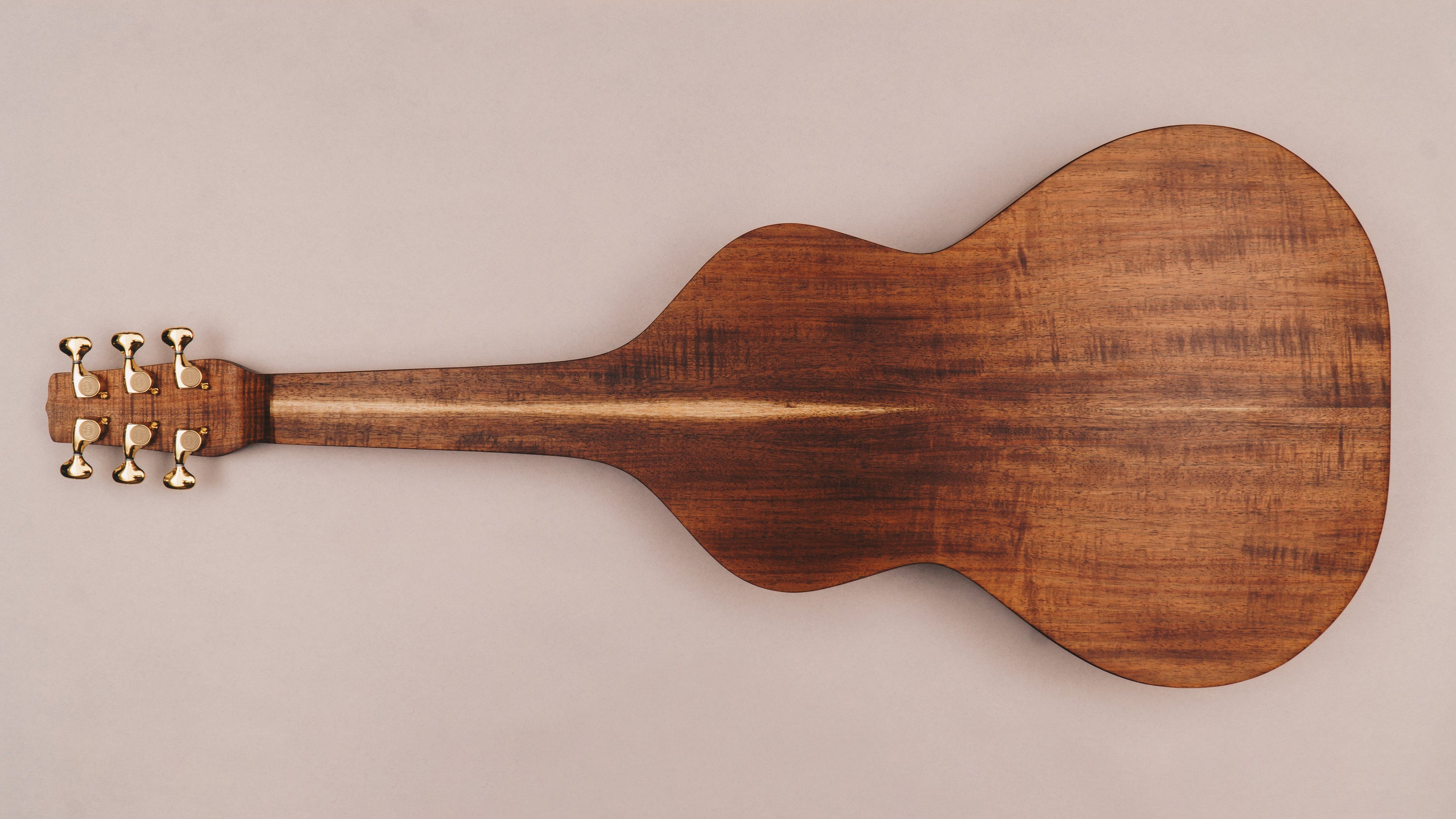 Style 3 Weissenborn Guitar - Sitka Spruce & Tasmanian Blackwood Weissenborn Acoustic Lap Steel Slide Guitar by master luthier Richard Wilson. Handcrafted in Australia. Serial no. RWRW2224-354.