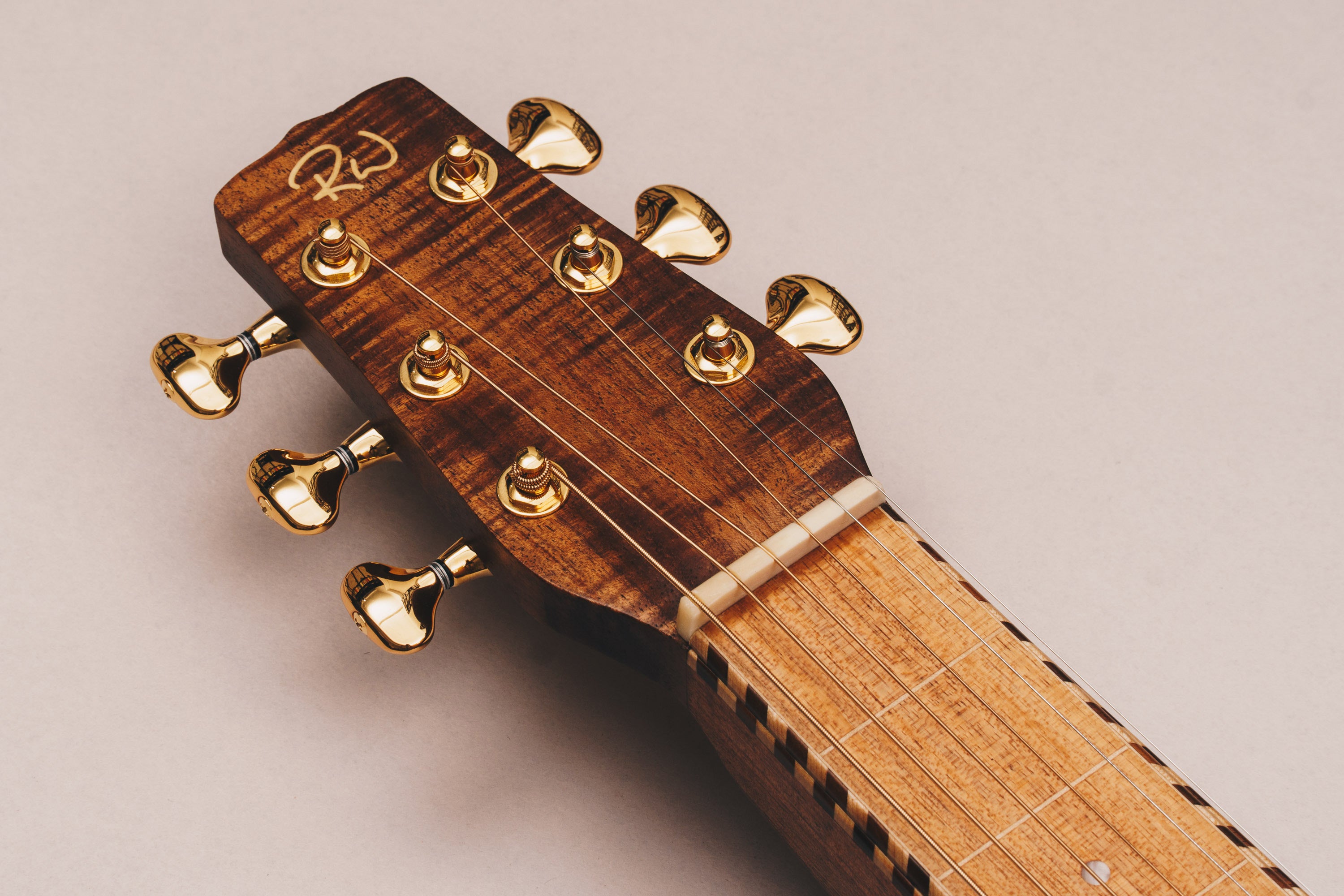 Style 3 Weissenborn Guitar - Sitka Spruce & Tasmanian Blackwood Weissenborn Acoustic Lap Steel Slide Guitar by master luthier Richard Wilson. Handcrafted in Australia. Serial no. RWRW2224-354.