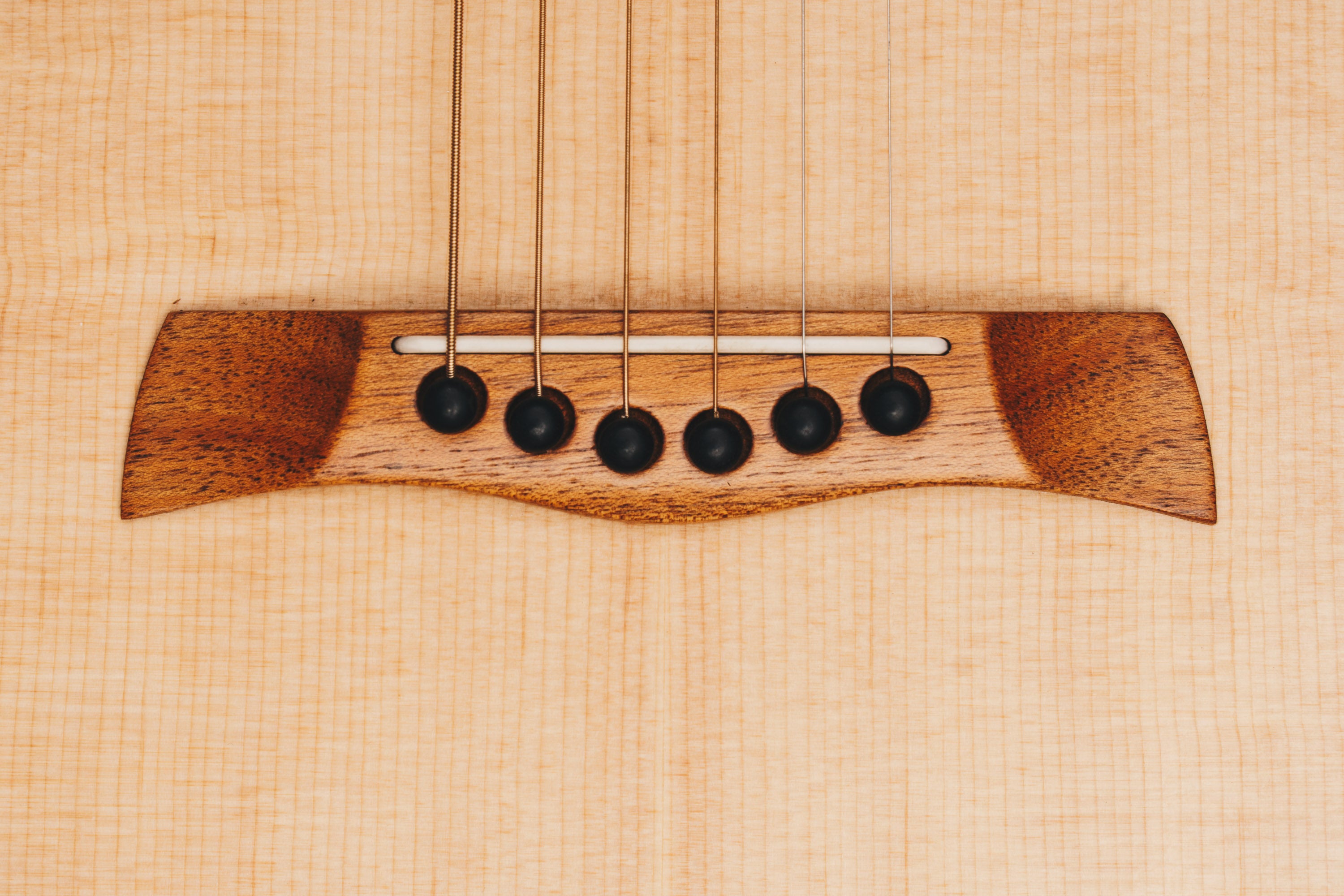 Style 3 Weissenborn Guitar - Sitka Spruce & Tasmanian Blackwood Weissenborn Acoustic Lap Steel Slide Guitar by master luthier Richard Wilson. Handcrafted in Australia. Serial no. RWRW2224-354.