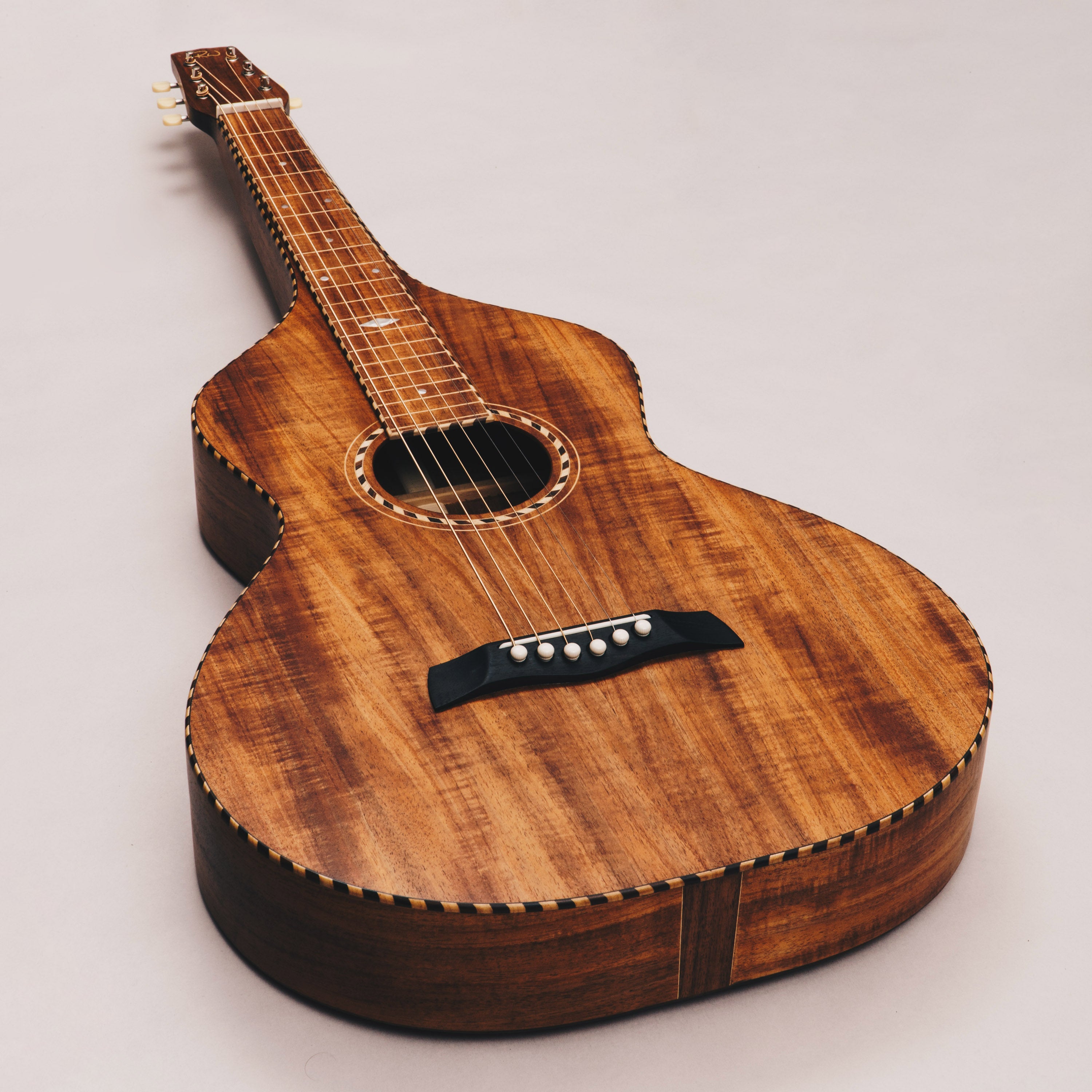 Style 3 Weissenborn Guitar Weissenborn Acoustic Lap Steel Slide Guitar by master luthier Richard Wilson. Handcrafted in Australia. Serial no. RW1921-241.