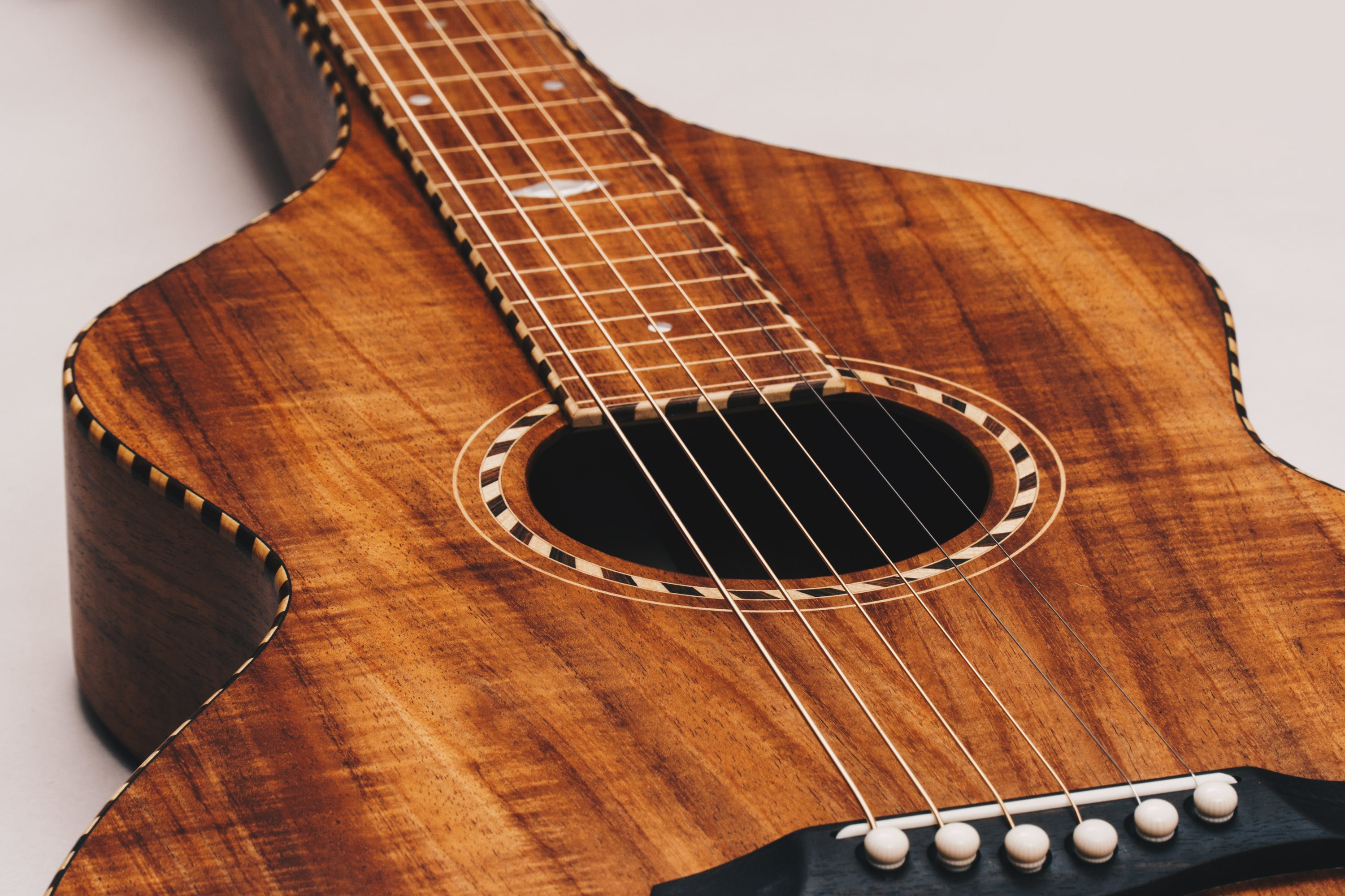 Style 3 Weissenborn Guitar Weissenborn Acoustic Lap Steel Slide Guitar by master luthier Richard Wilson. Handcrafted in Australia. Serial no. RW1921-241.