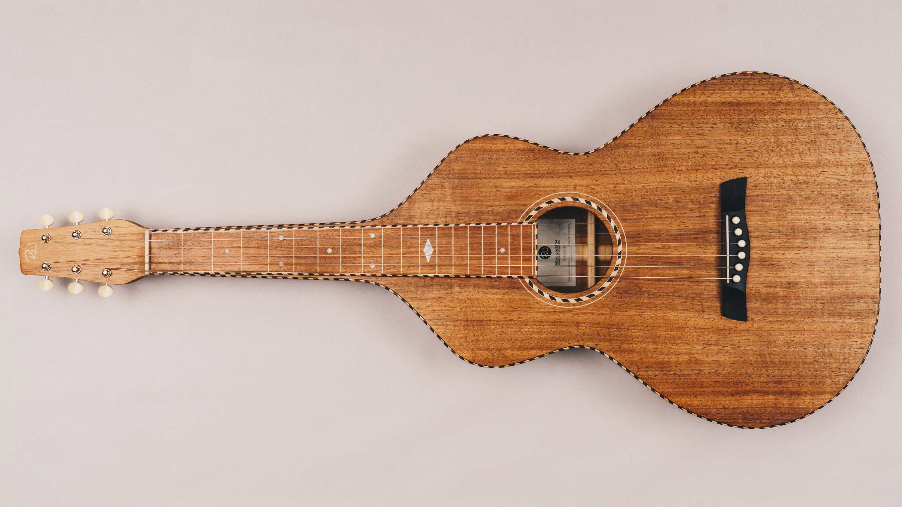 Style 3 Weissenborn Guitar Weissenborn Acoustic Lap Steel Slide Guitar by master luthier Richard Wilson. Handcrafted in Australia. Serial no. RW2016-265.