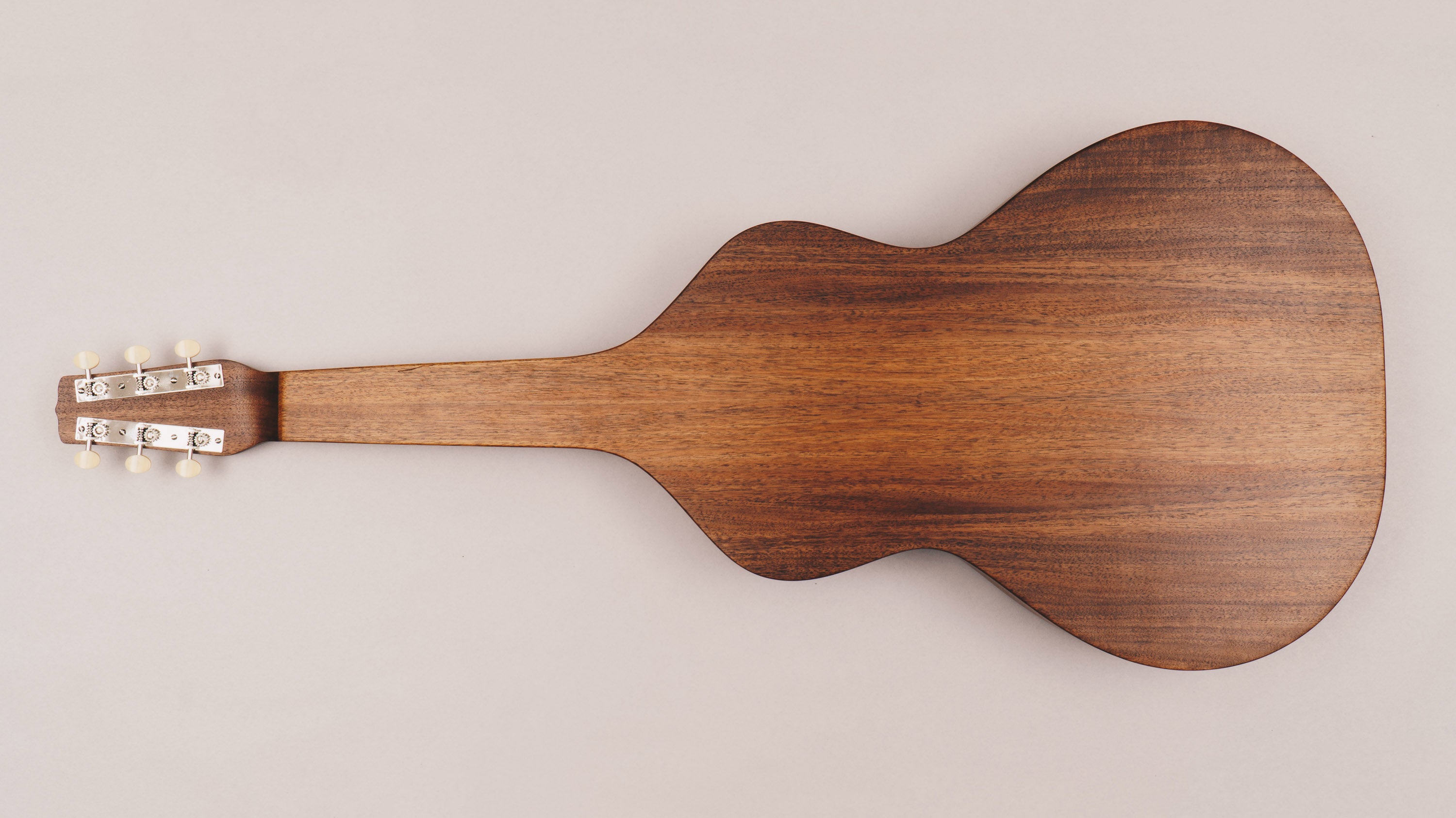 Style 3 Weissenborn Guitar Weissenborn Acoustic Lap Steel Slide Guitar by master luthier Richard Wilson. Handcrafted in Australia. Serial no. RW2039-288.