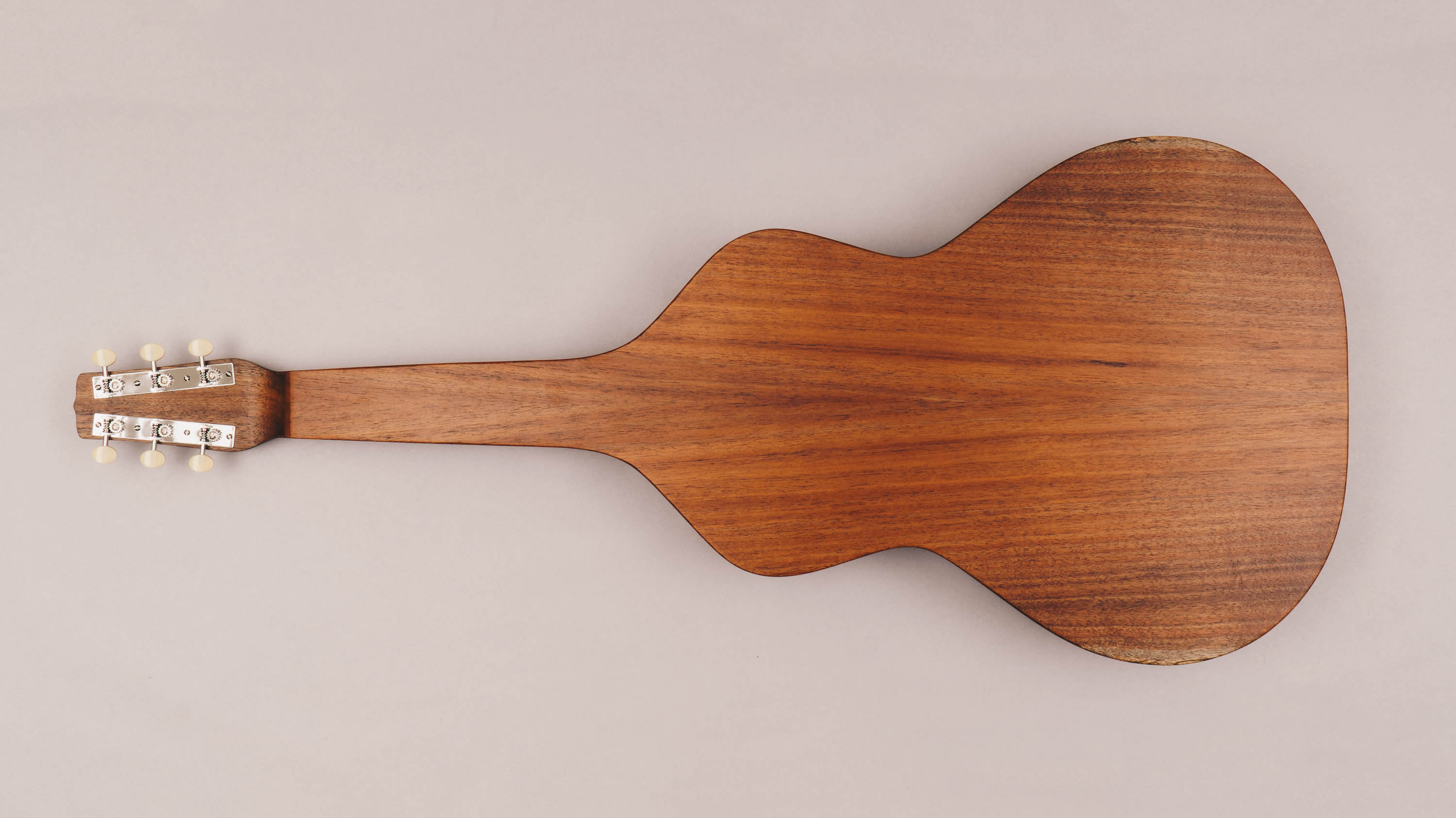 Style 3 Weissenborn Guitar Weissenborn Acoustic Lap Steel Slide Guitar by master luthier Richard Wilson. Handcrafted in Australia. Serial no. RW2040-289.
