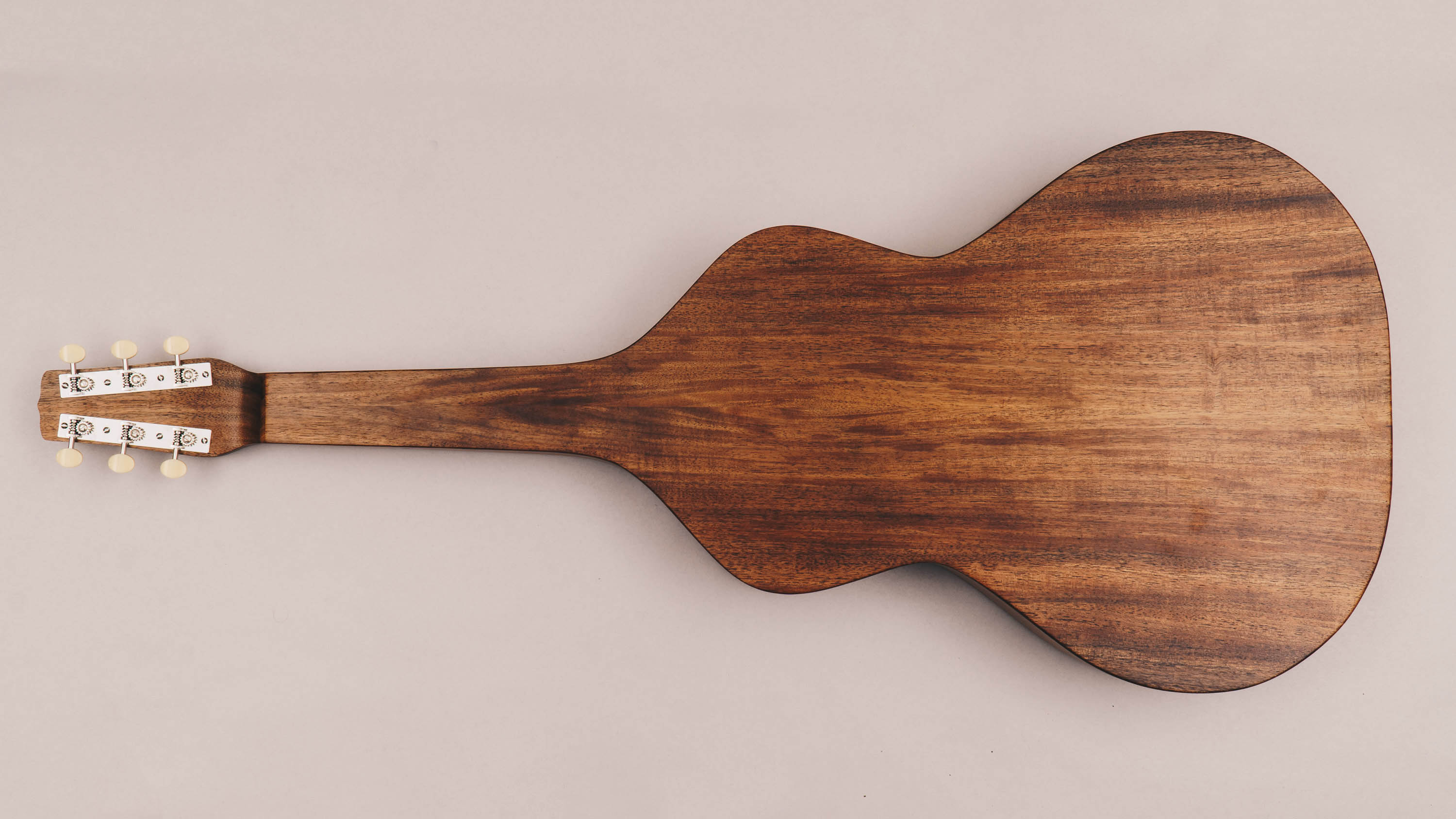 Style 3 Weissenborn Guitar Weissenborn Acoustic Lap Steel Slide Guitar by master luthier Richard Wilson. Handcrafted in Australia. Serial no. RW2110-299.