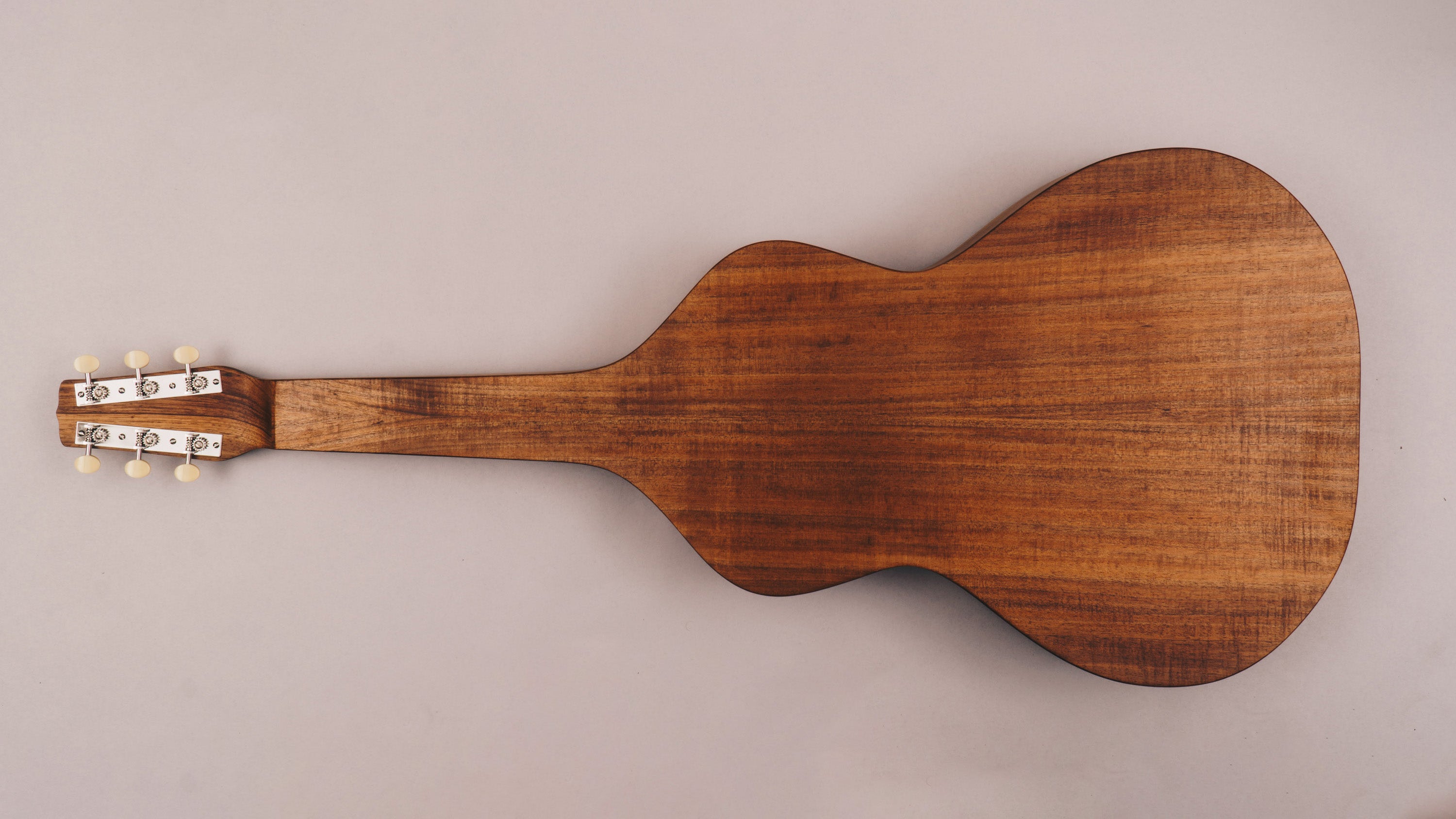 Style 3 Weissenborn Guitar Weissenborn Acoustic Lap Steel Slide Guitar by master luthier Richard Wilson. Handcrafted in Australia. Serial no. RW2123-312.