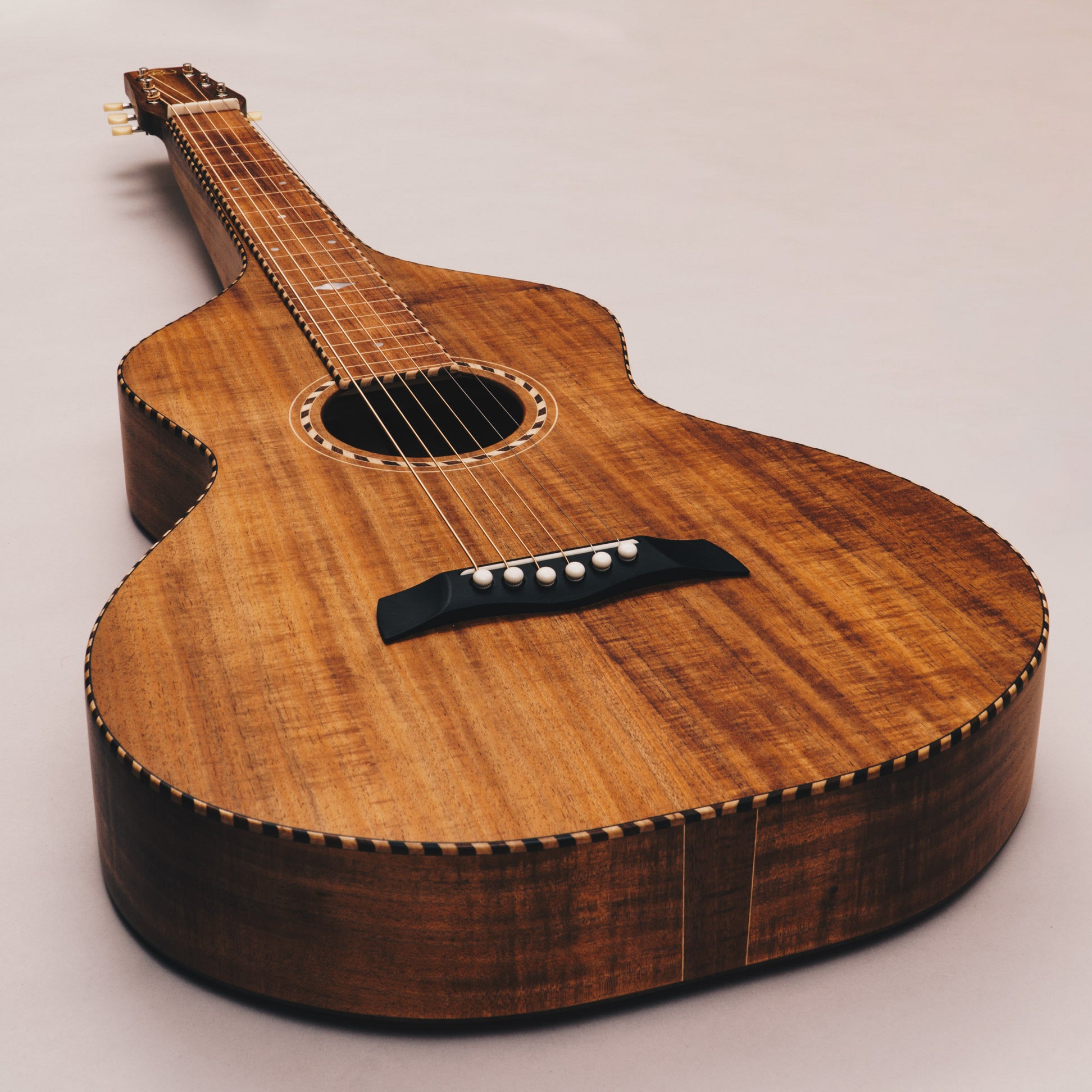 Style 3 Weissenborn Guitar Weissenborn Acoustic Lap Steel Slide Guitar by master luthier Richard Wilson. Handcrafted in Australia. Serial no. RW2123-312.
