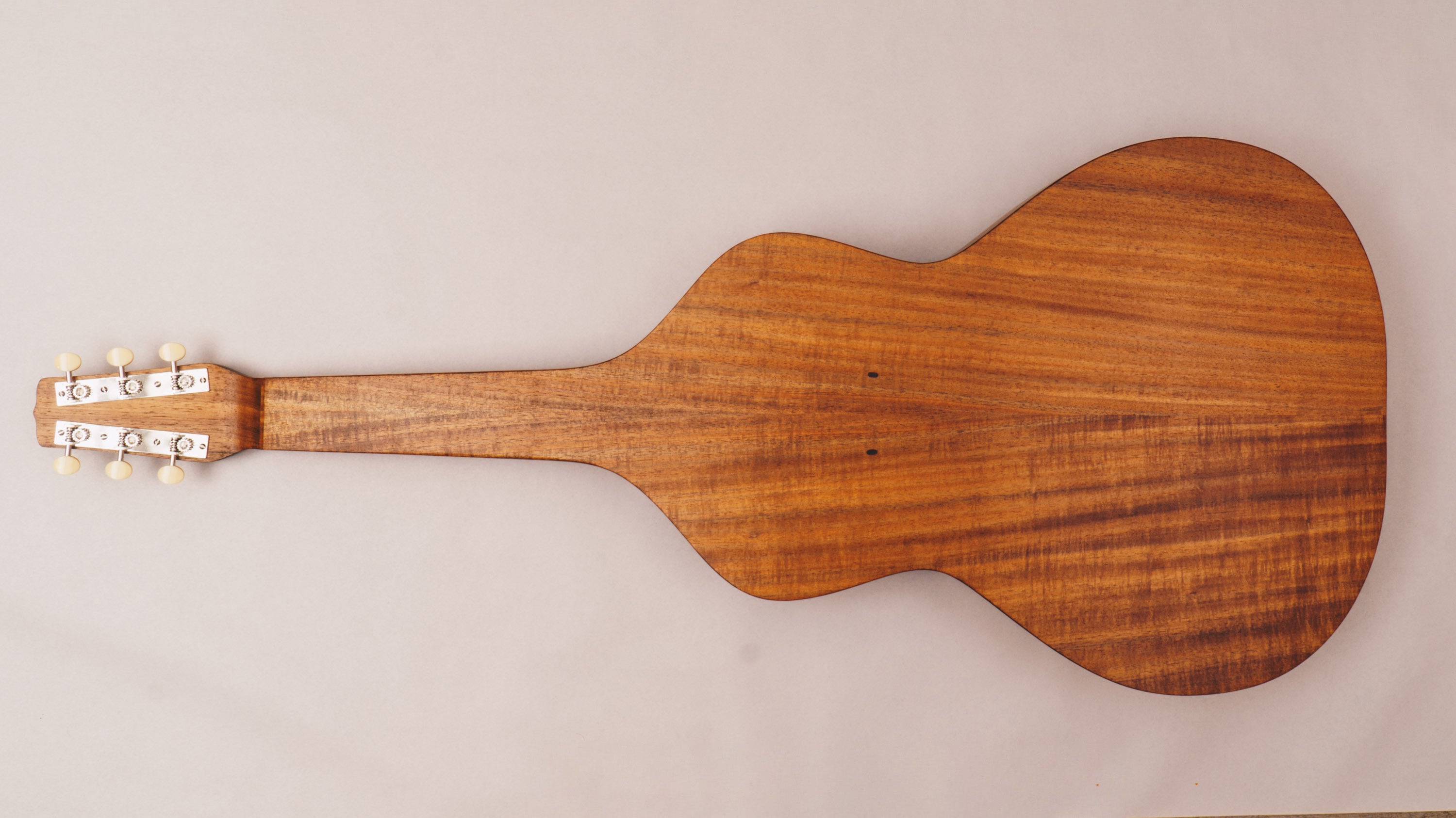 Style 3 Weissenborn Guitar Weissenborn Acoustic Lap Steel Slide Guitar by master luthier Richard Wilson. Handcrafted in Australia. Serial no. RW2132-321.