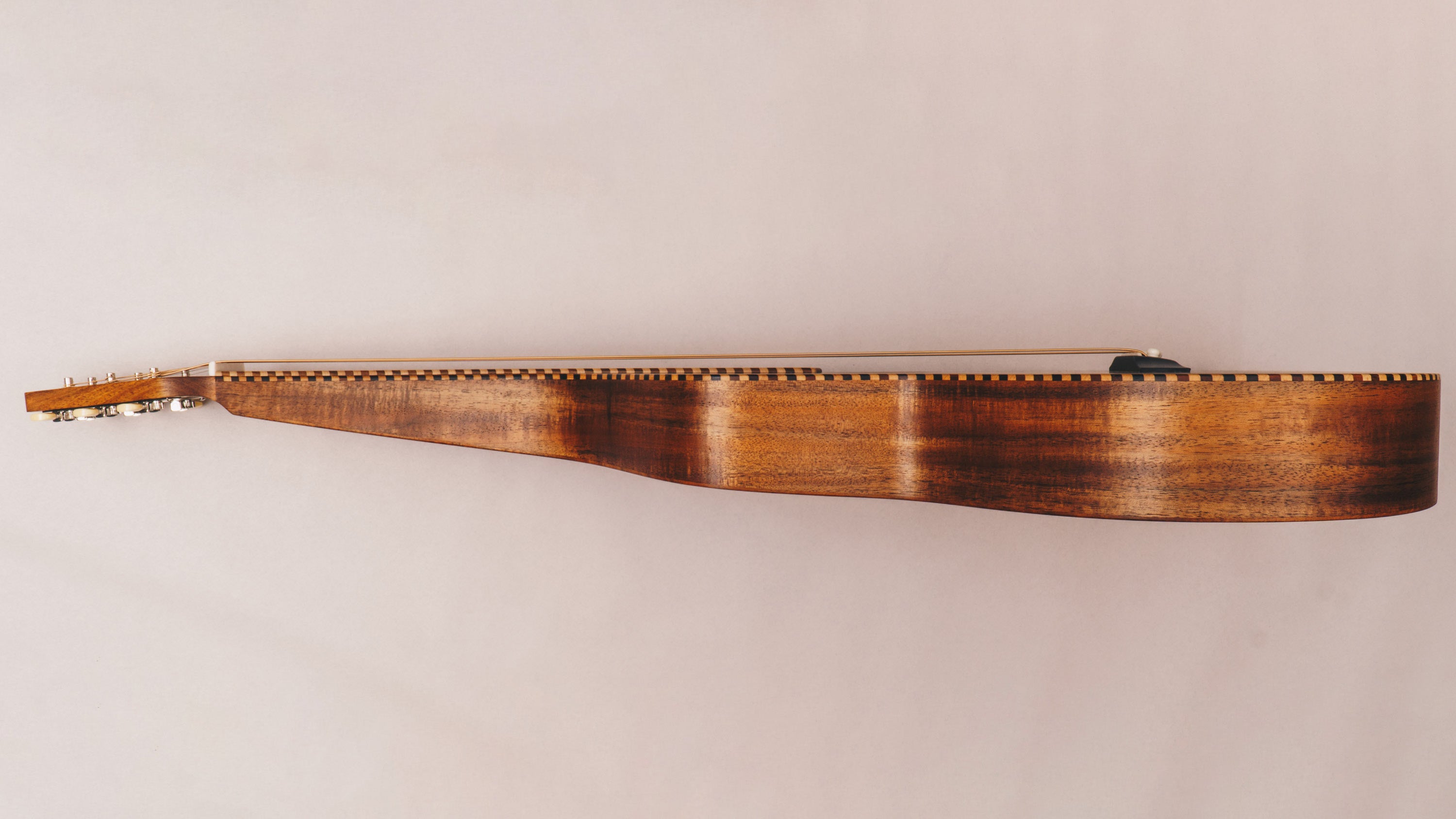 Style 3 Weissenborn Guitar Weissenborn Acoustic Lap Steel Slide Guitar by master luthier Richard Wilson. Handcrafted in Australia. Serial no. RW2132-321.