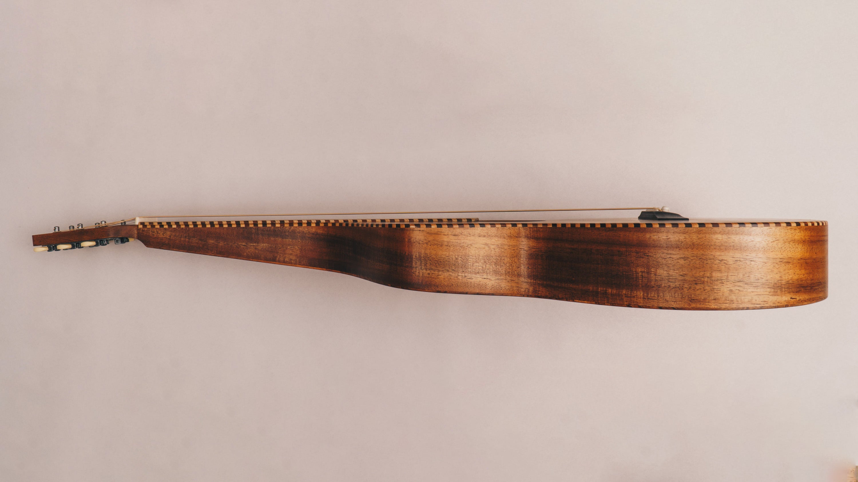 Style 3 Weissenborn Guitar Weissenborn Acoustic Lap Steel Slide Guitar by master luthier Richard Wilson. Handcrafted in Australia. Serial no. RW2206-336.