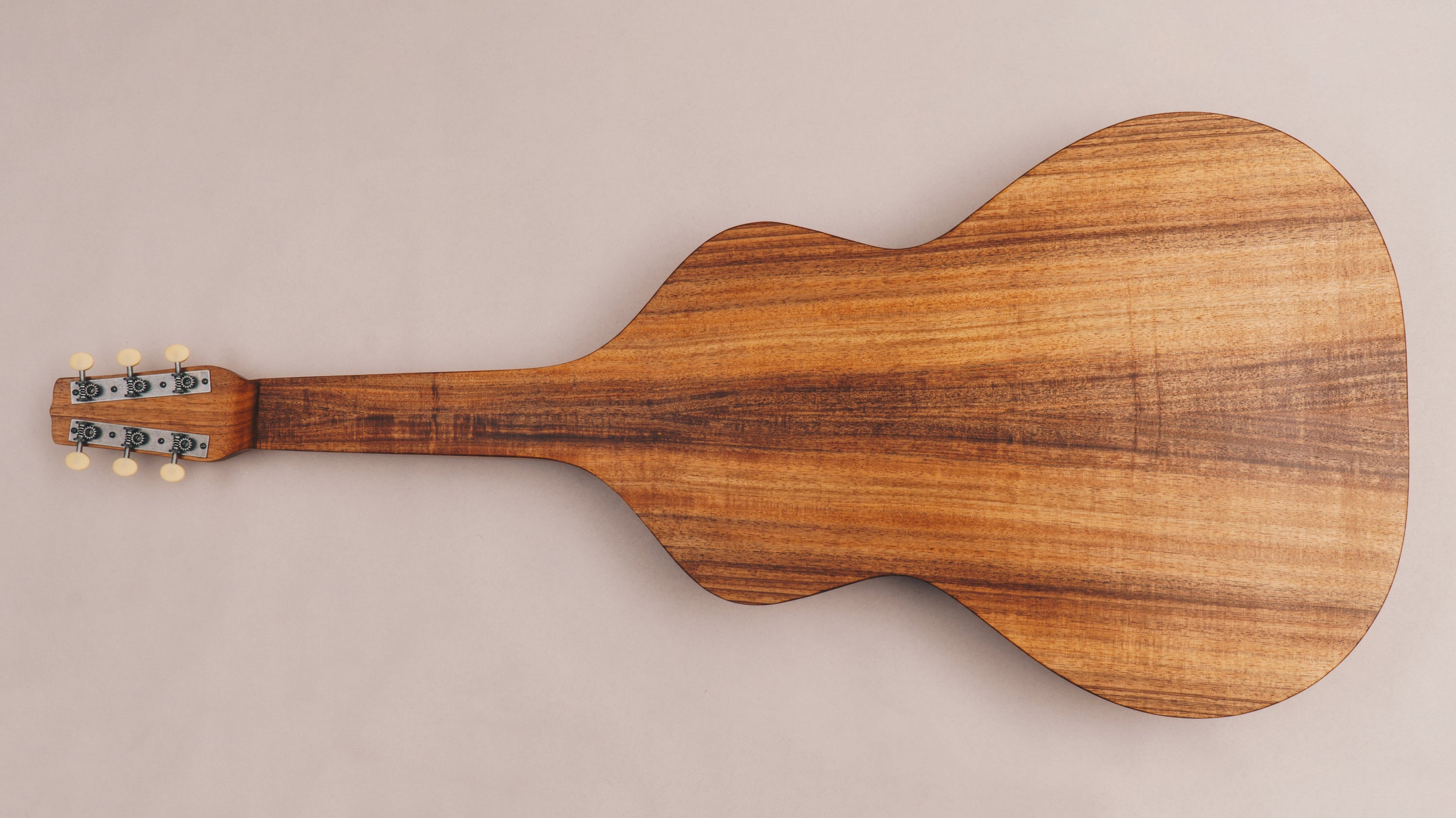 Style 3 Weissenborn Guitar Weissenborn Acoustic Lap Steel Slide Guitar by master luthier Richard Wilson. Handcrafted in Australia. Serial no. RW2206-336.