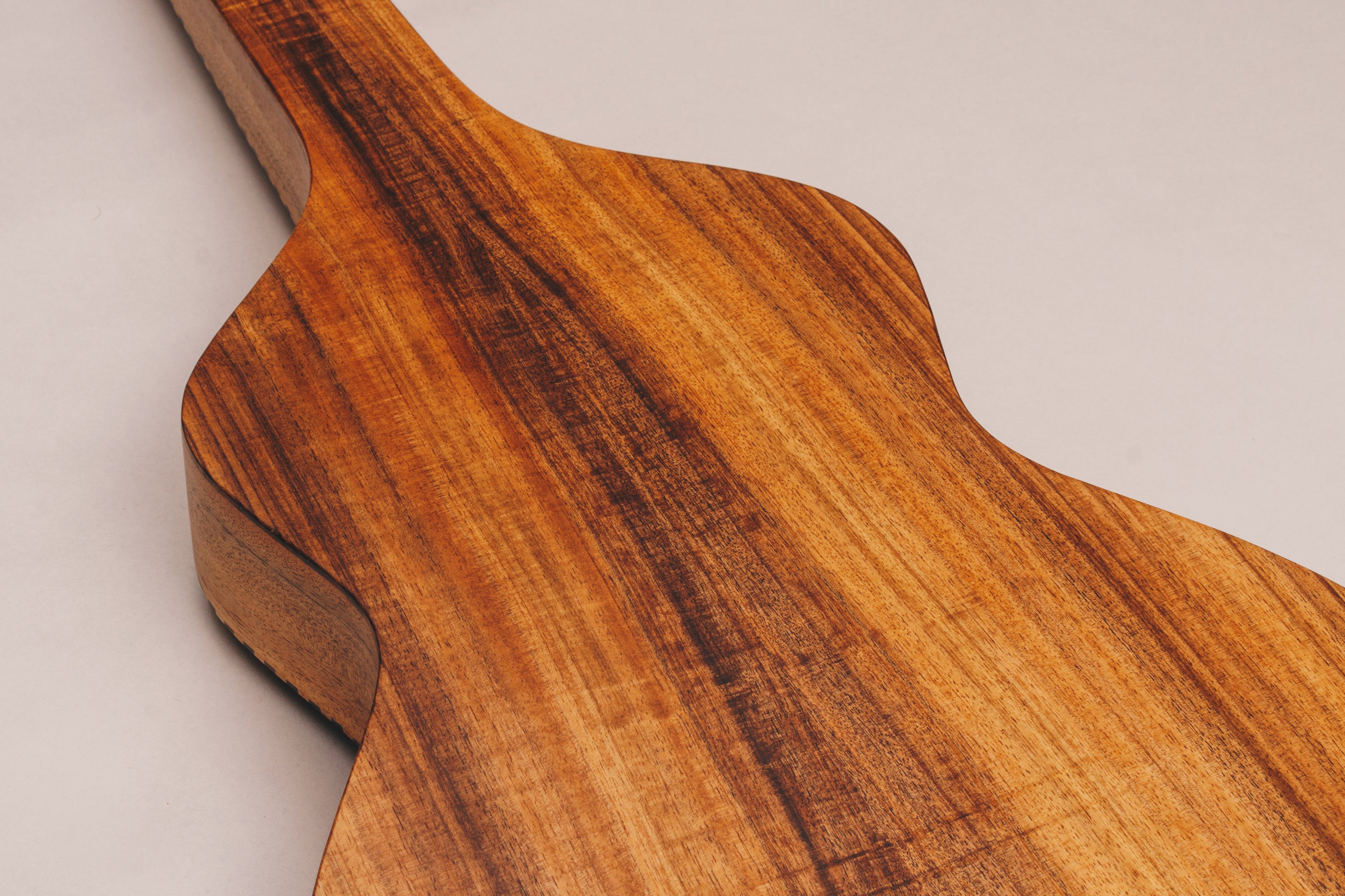 Style 3 Weissenborn Guitar Weissenborn Acoustic Lap Steel Slide Guitar by master luthier Richard Wilson. Handcrafted in Australia. Serial no. RW2206-336.