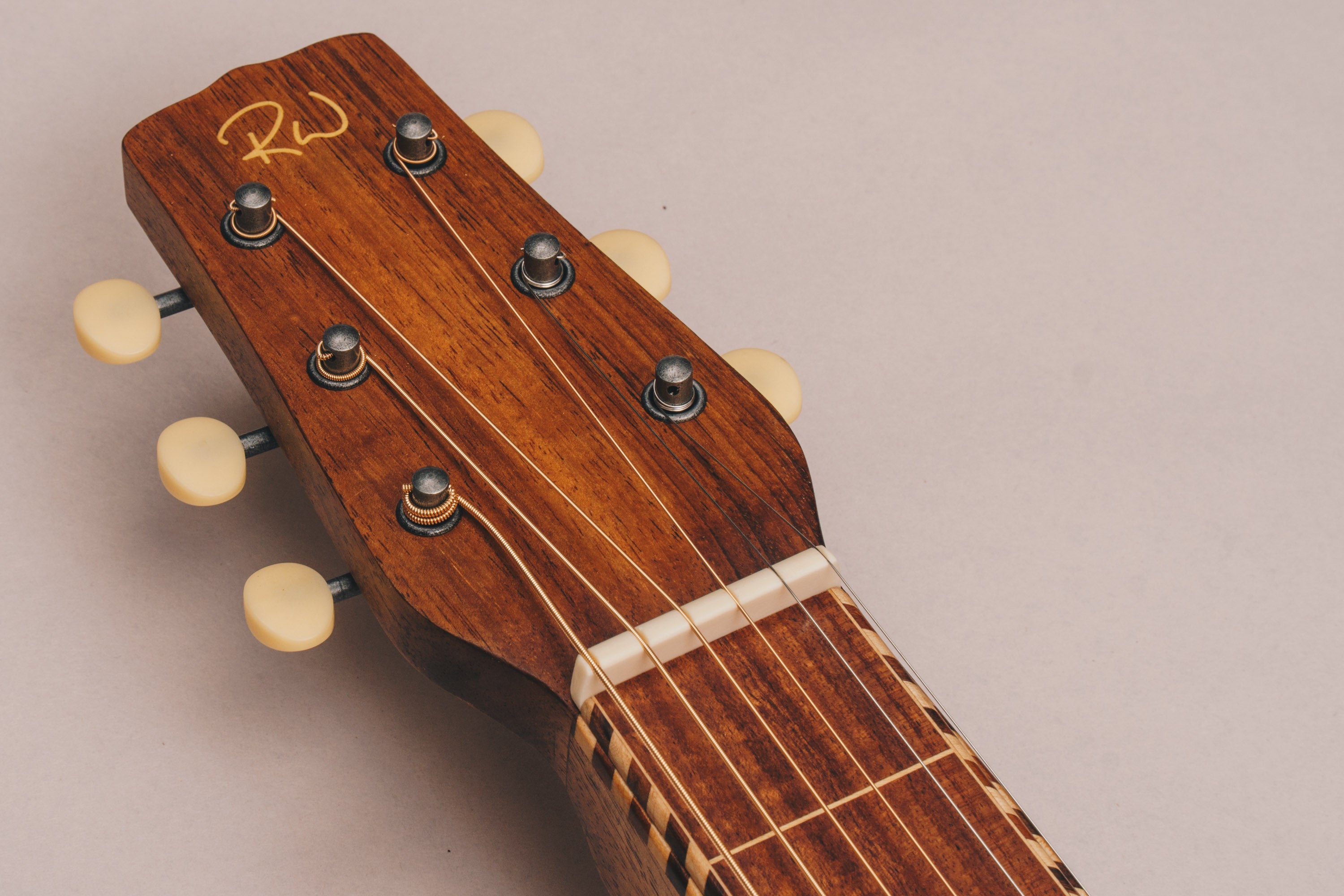 Style 3 Weissenborn Guitar Weissenborn Acoustic Lap Steel Slide Guitar by master luthier Richard Wilson. Handcrafted in Australia. Serial no. RW2206-336.