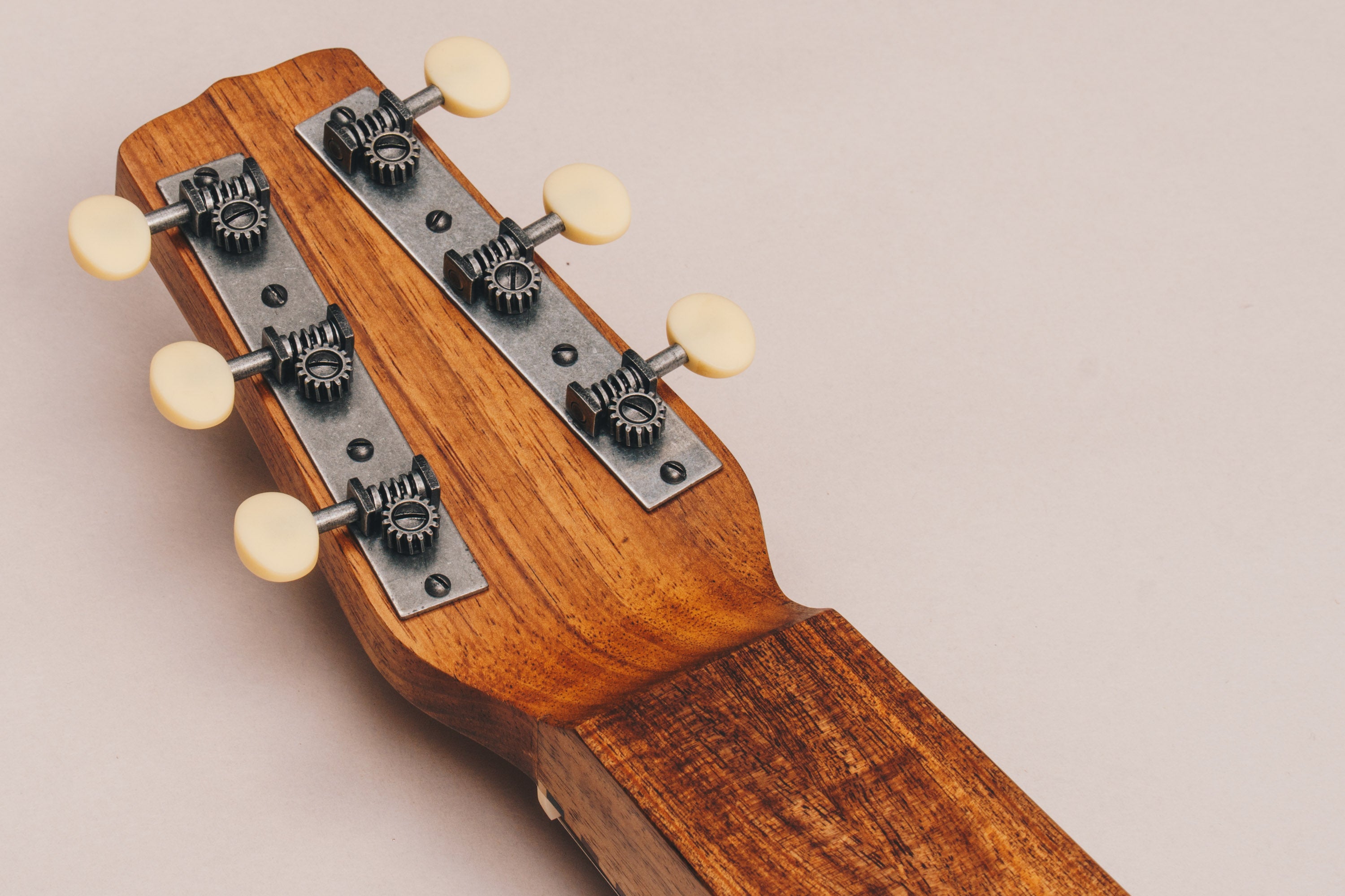 Style 3 Weissenborn Guitar Weissenborn Acoustic Lap Steel Slide Guitar by master luthier Richard Wilson. Handcrafted in Australia. Serial no. RW2206-336.