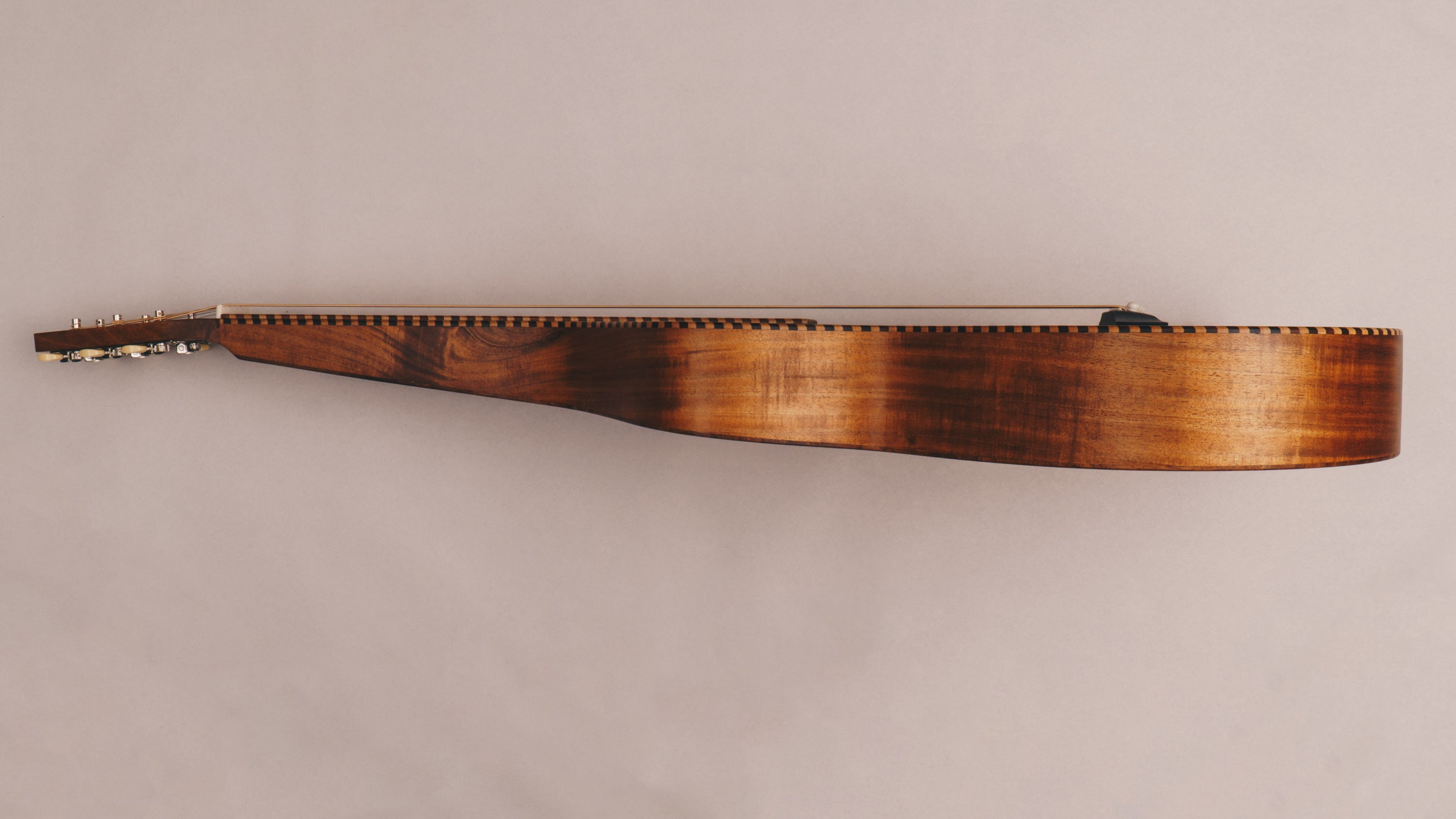 Style 3 Weissenborn Guitar Weissenborn Acoustic Lap Steel Slide Guitar by master luthier Richard Wilson. Handcrafted in Australia. Serial no. RW2212-342.