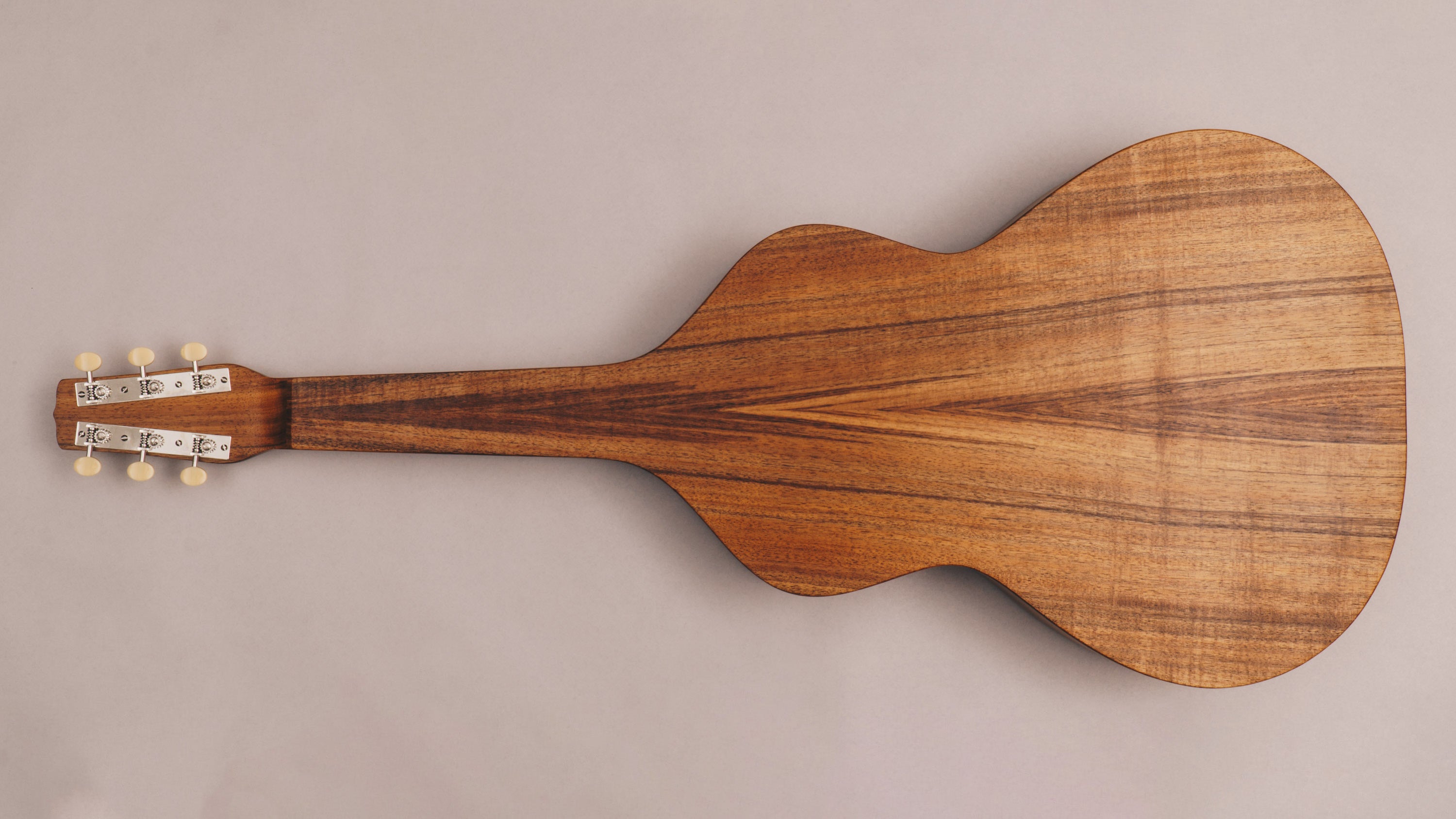 Style 3 Weissenborn Guitar Weissenborn Acoustic Lap Steel Slide Guitar by master luthier Richard Wilson. Handcrafted in Australia. Serial no. RW2212-342.