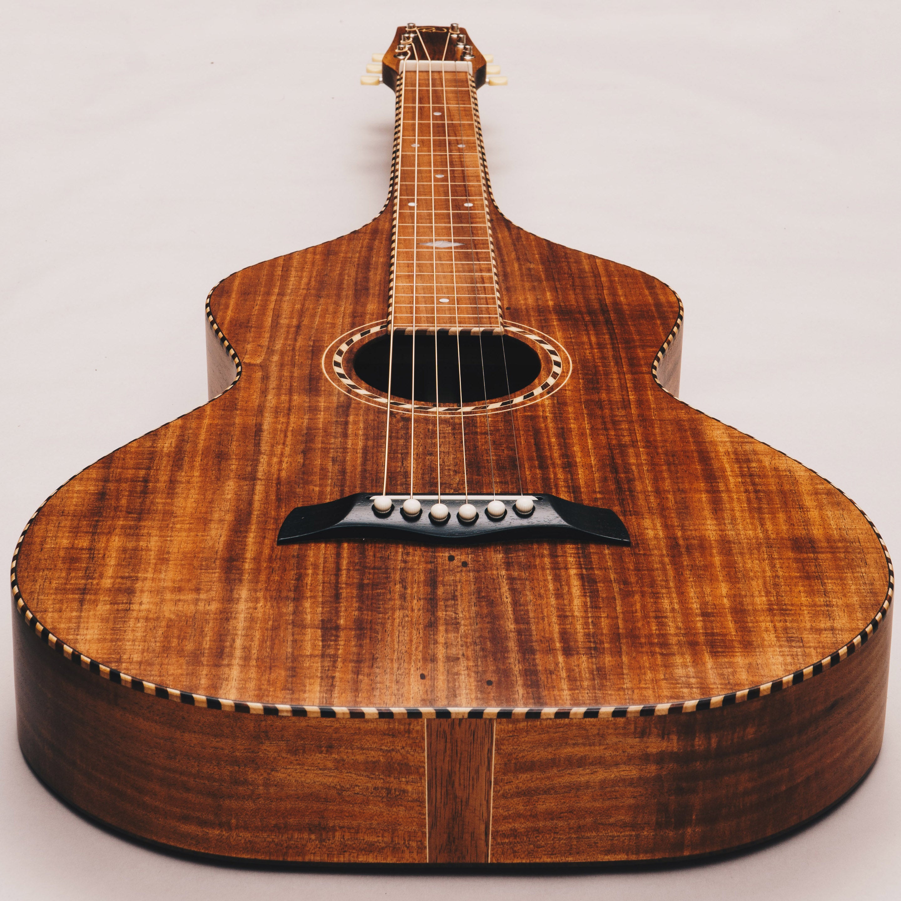Style 3 Weissenborn Guitar Weissenborn Acoustic Lap Steel Slide Guitar by master luthier Richard Wilson. Handcrafted in Australia. Serial no. RW2220-309.