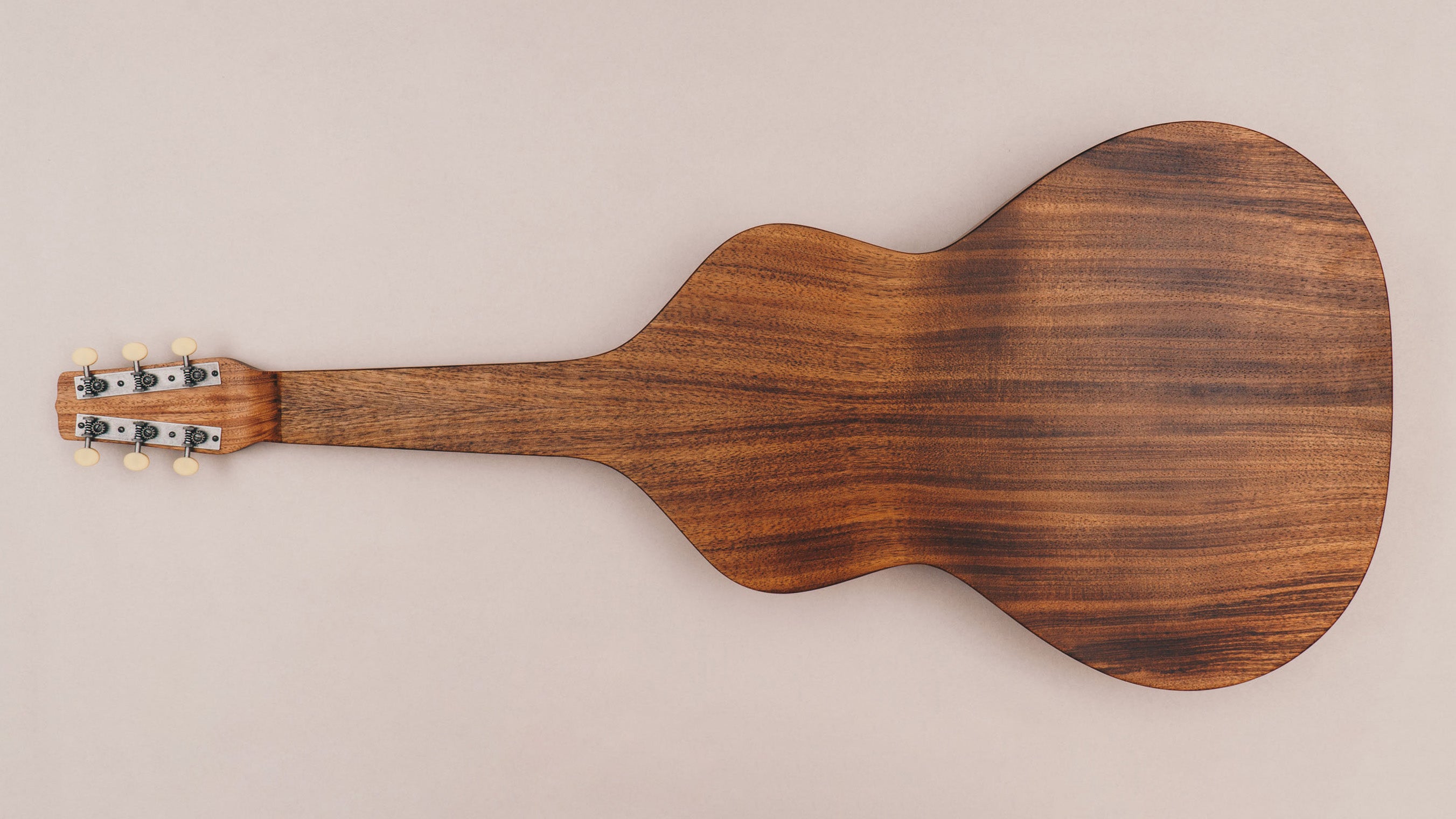 Style 3 Weissenborn Guitar Weissenborn Acoustic Lap Steel Slide Guitar by master luthier Richard Wilson. Handcrafted in Australia. Serial no. RW2245-375.
