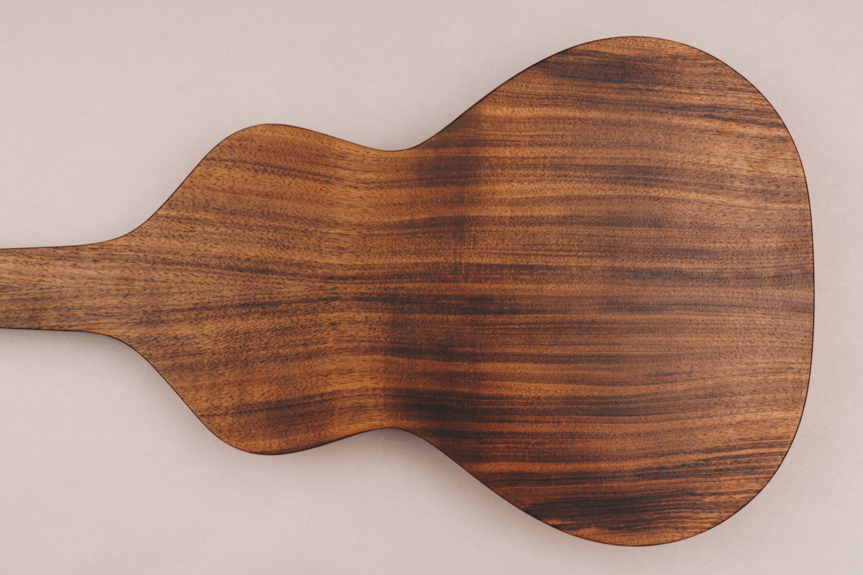 Style 3 Weissenborn Guitar Weissenborn Acoustic Lap Steel Slide Guitar by master luthier Richard Wilson. Handcrafted in Australia. Serial no. RW2245-375.