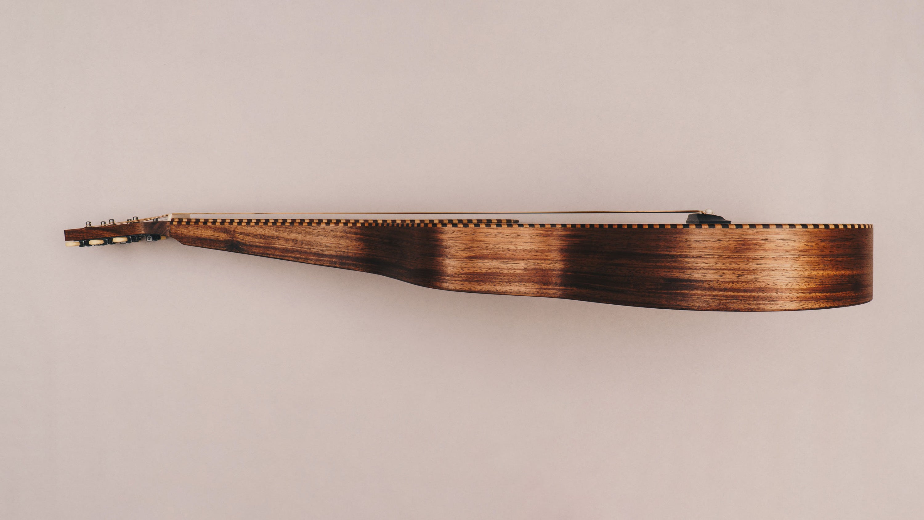 Style 3 Weissenborn Guitar Weissenborn Acoustic Lap Steel Slide Guitar by master luthier Richard Wilson. Handcrafted in Australia. Serial no. RW2245-375.
