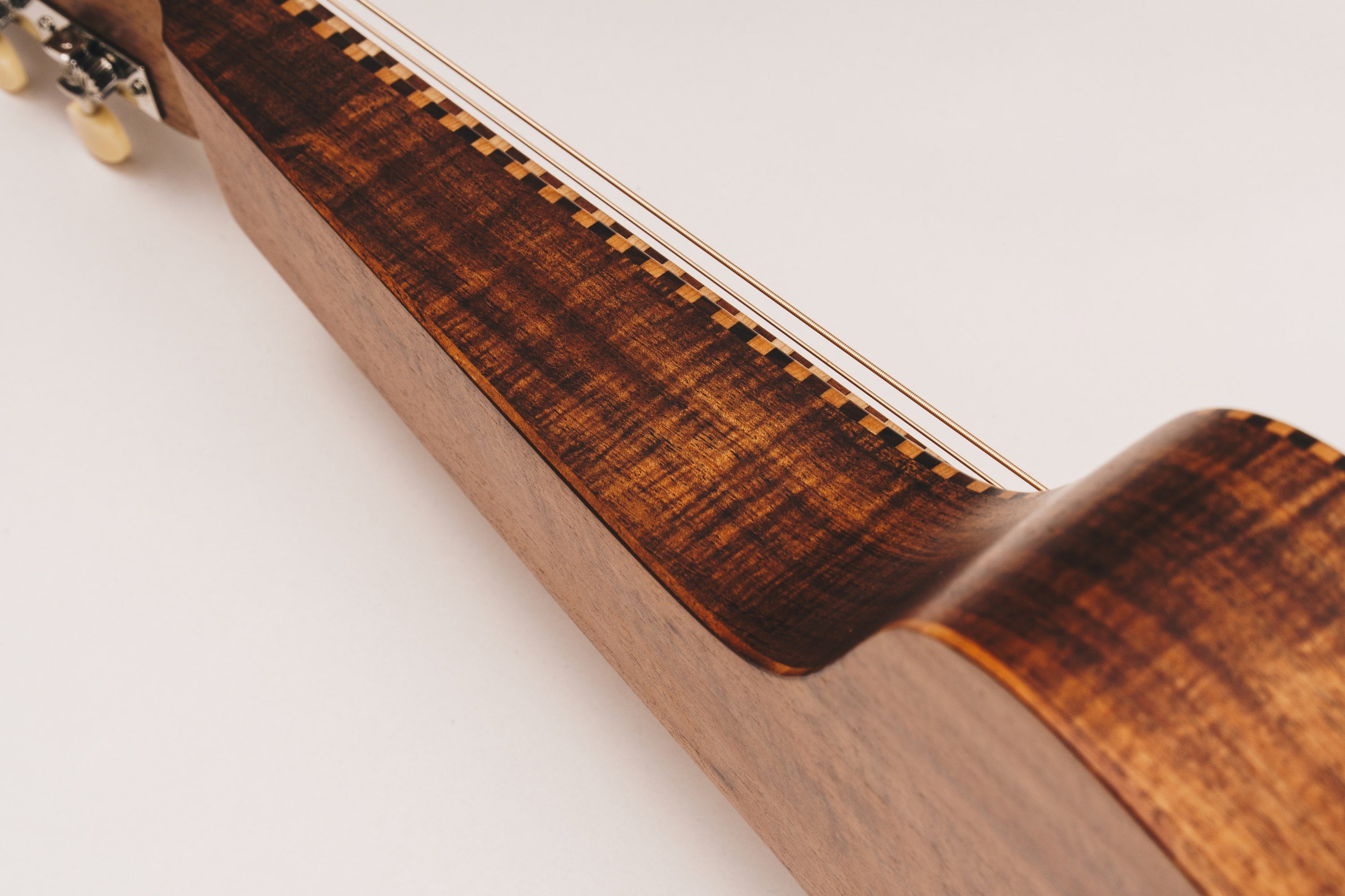 Style 3 Weissenborn Guitar Weissenborn Acoustic Lap Steel Slide Guitar by master luthier Richard Wilson. Handcrafted in Australia. Serial no. RW2247-377.