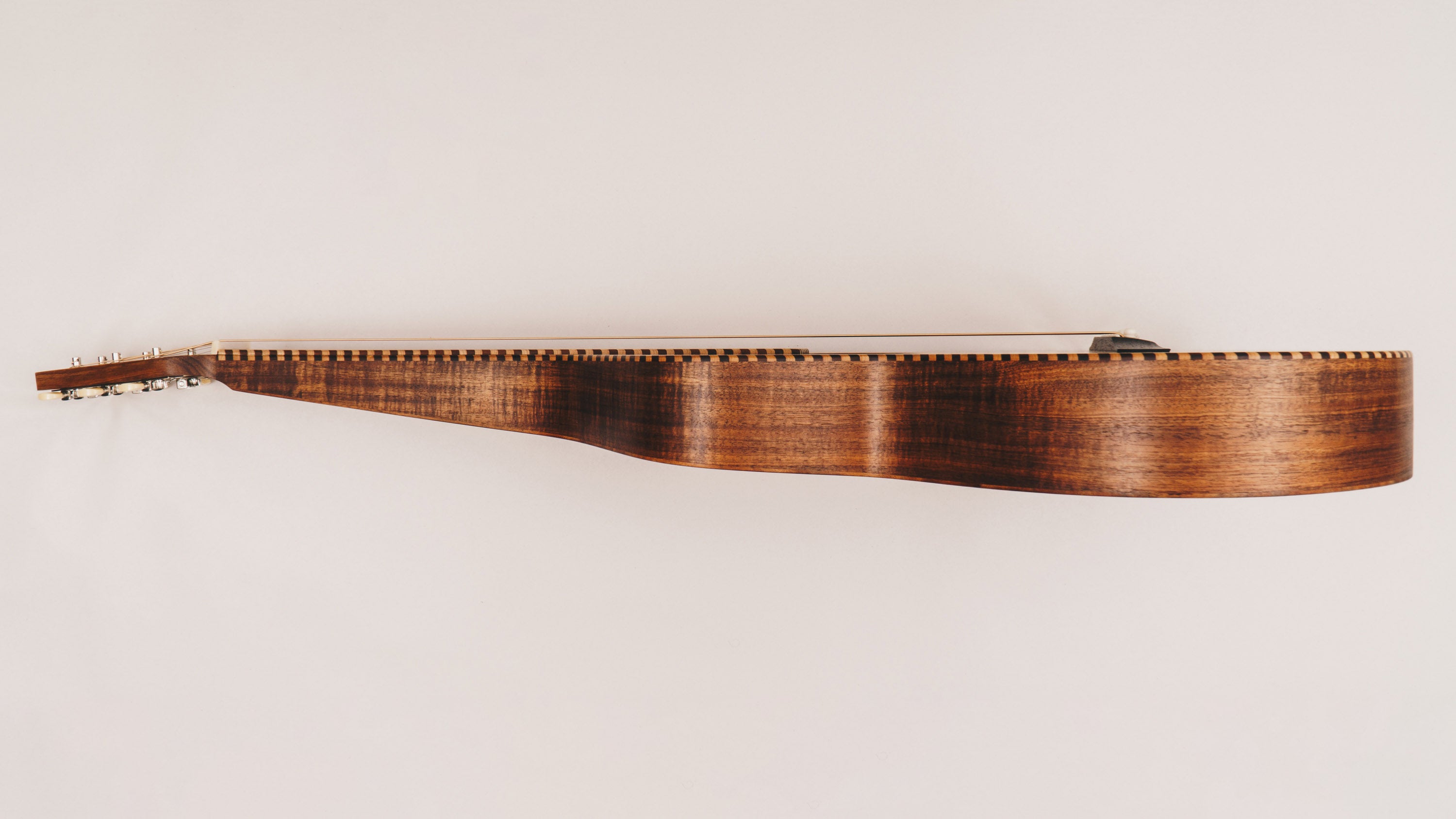 Style 3 Weissenborn Guitar Weissenborn Acoustic Lap Steel Slide Guitar by master luthier Richard Wilson. Handcrafted in Australia. Serial no. RW2247-377.
