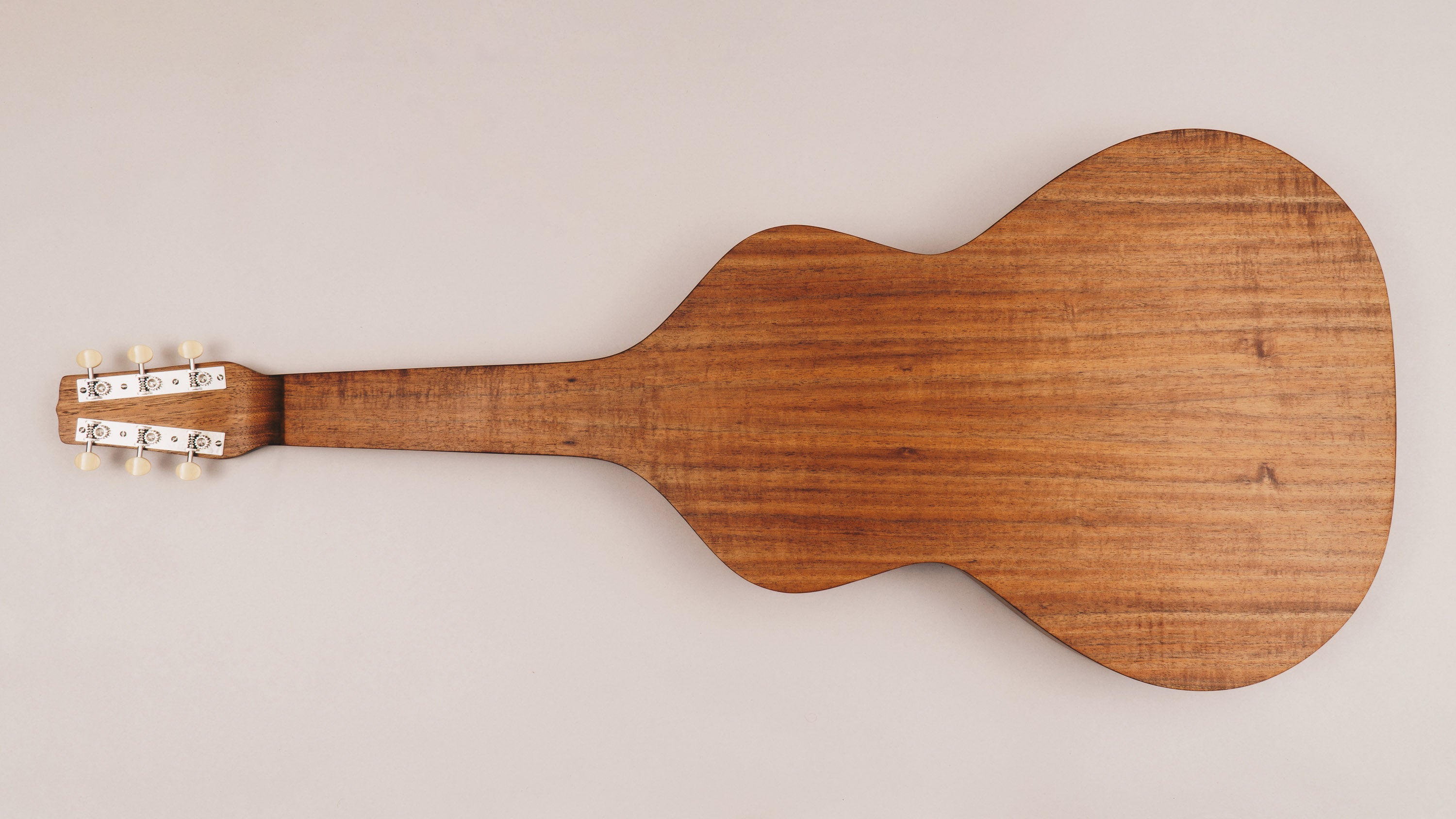 Style 3 Weissenborn Guitar Weissenborn Acoustic Lap Steel Slide Guitar by master luthier Richard Wilson. Handcrafted in Australia. Serial no. RW2247-377.