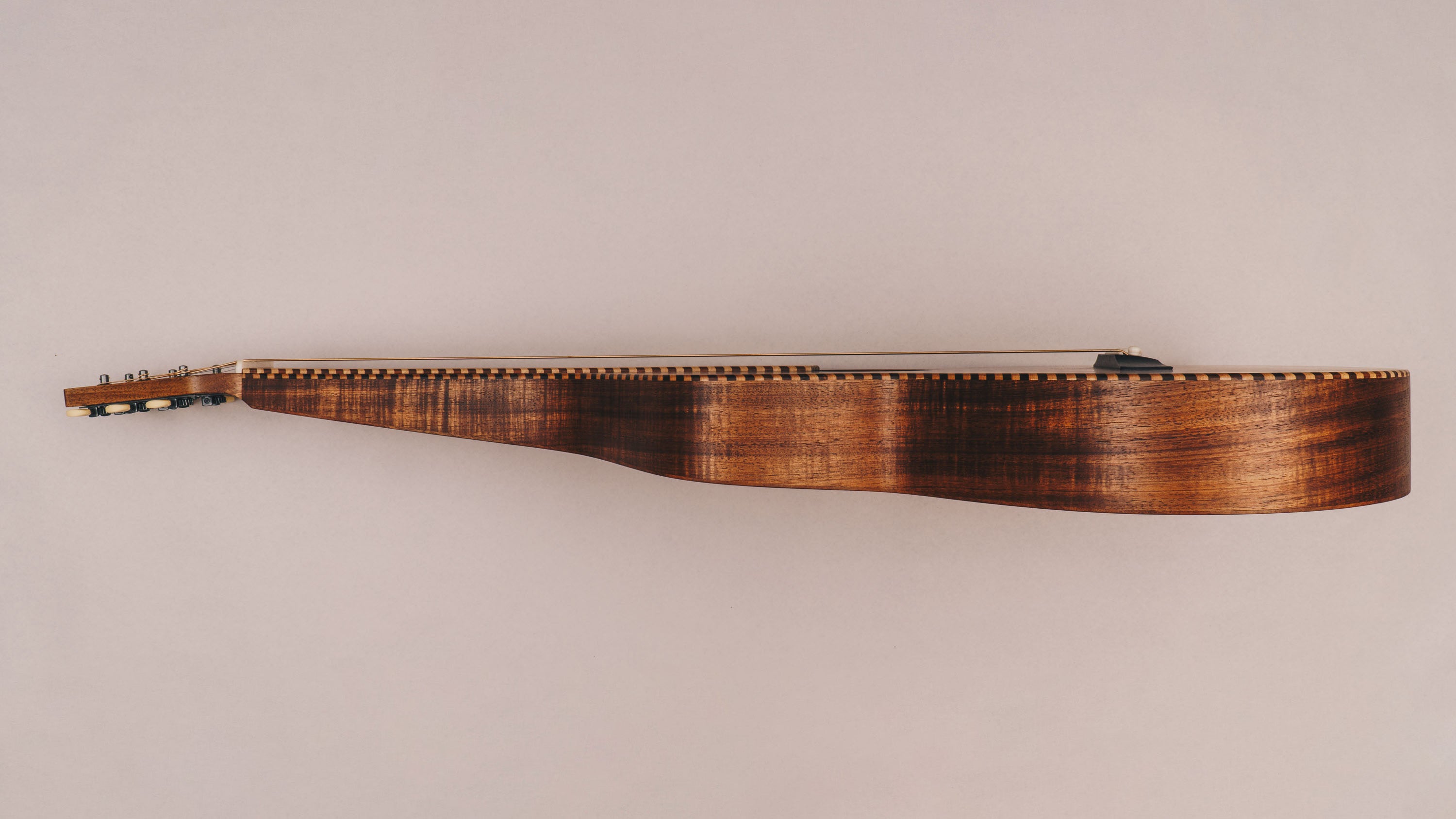Style 3 Weissenborn Guitar Weissenborn Acoustic Lap Steel Slide Guitar by master luthier Richard Wilson. Handcrafted in Australia. Serial no. RW2254-384.