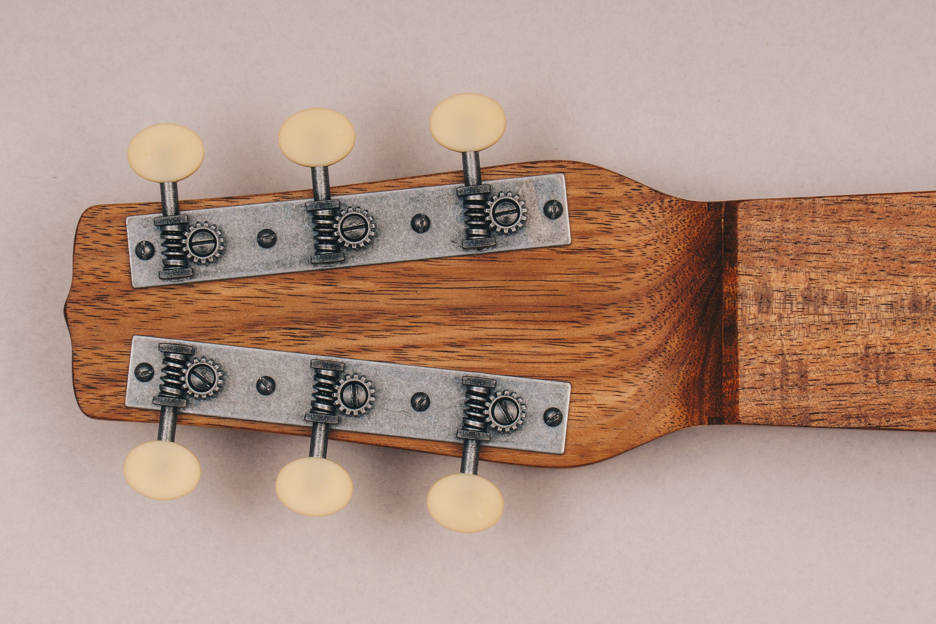 Style 3 Weissenborn Guitar Weissenborn Acoustic Lap Steel Slide Guitar by master luthier Richard Wilson. Handcrafted in Australia. Serial no. RW2254-384.