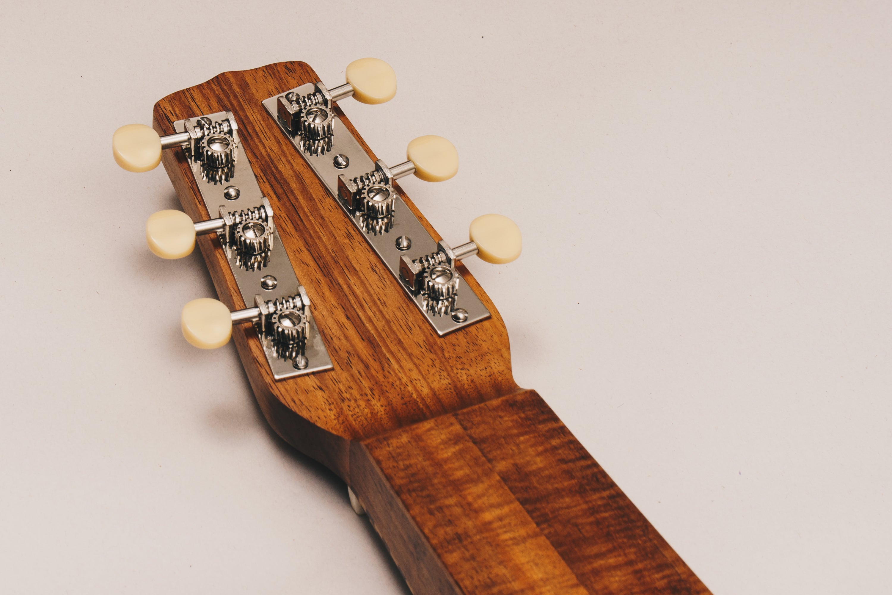 Style 3 Weissenborn Guitar Weissenborn Acoustic Lap Steel Slide Guitar by master luthier Richard Wilson. Handcrafted in Australia. Serial no. RW2308-398.