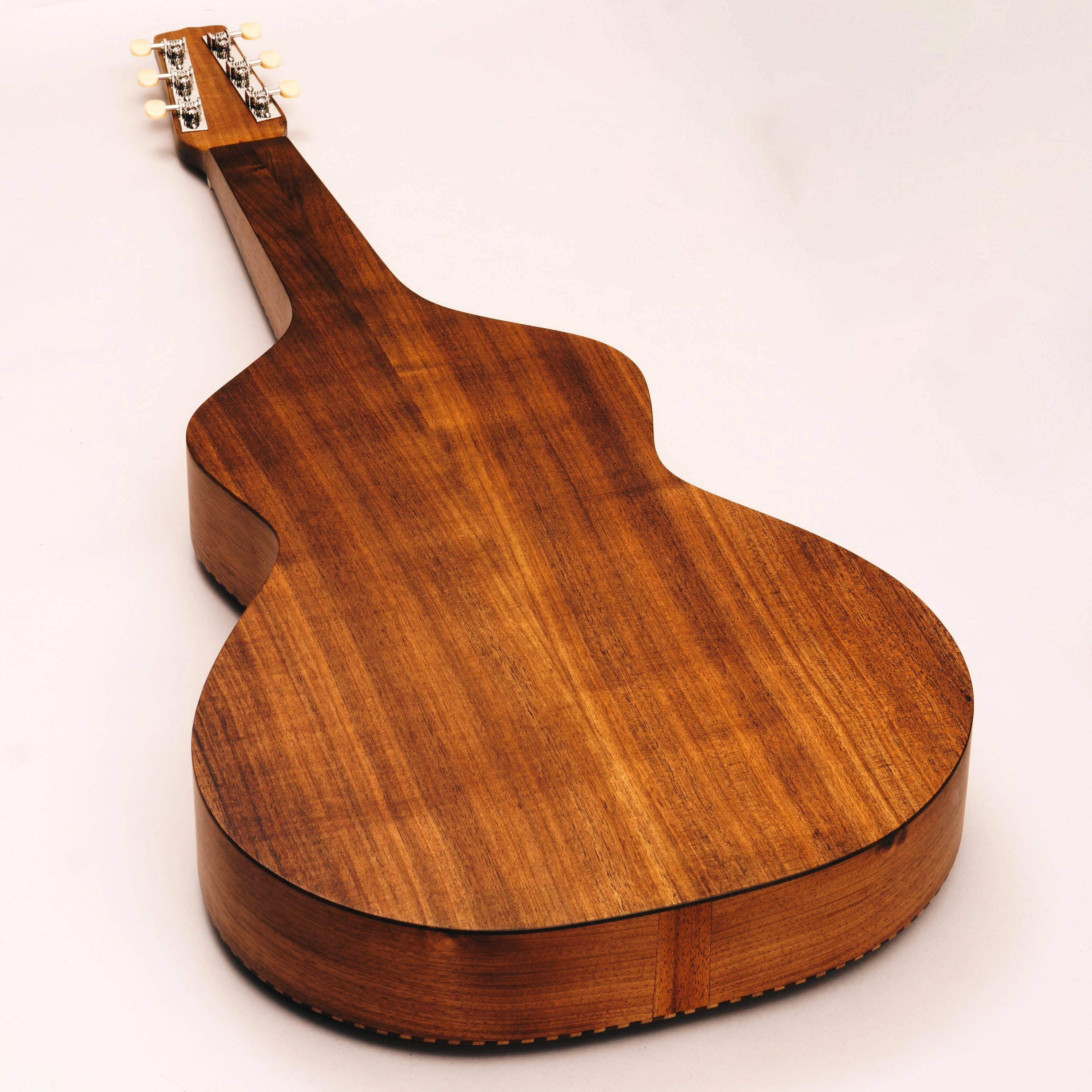 Style 3 Weissenborn Guitar Weissenborn Acoustic Lap Steel Slide Guitar by master luthier Richard Wilson. Handcrafted in Australia. Serial no. RW2341-431.