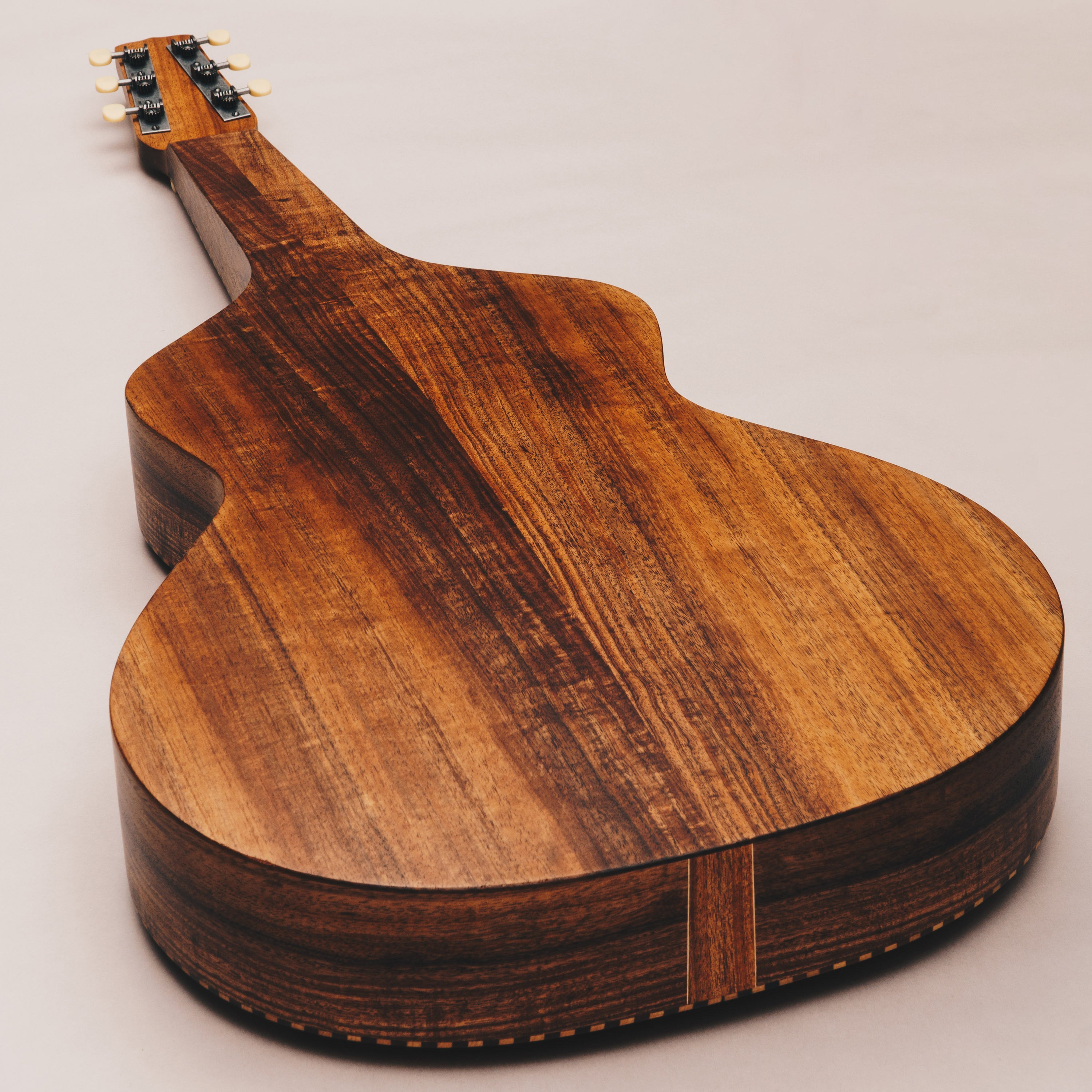 Style 3 Weissenborn Guitar Weissenborn Acoustic Lap Steel Slide Guitar by master luthier Richard Wilson. Handcrafted in Australia. Serial no. RWRW2225-355.