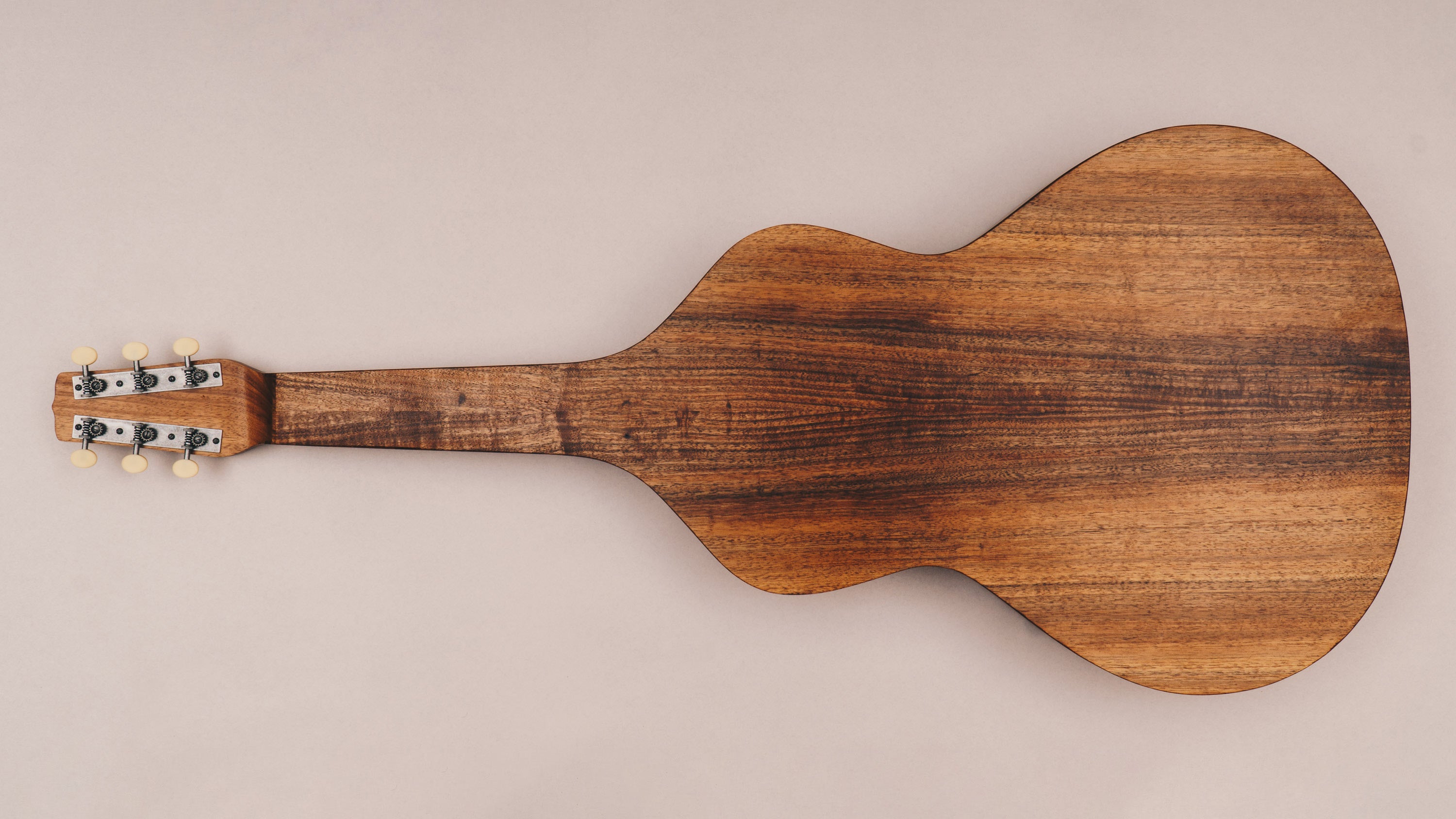 Style 3 Weissenborn Guitar Weissenborn Acoustic Lap Steel Slide Guitar by master luthier Richard Wilson. Handcrafted in Australia. Serial no. RWRW2225-355.