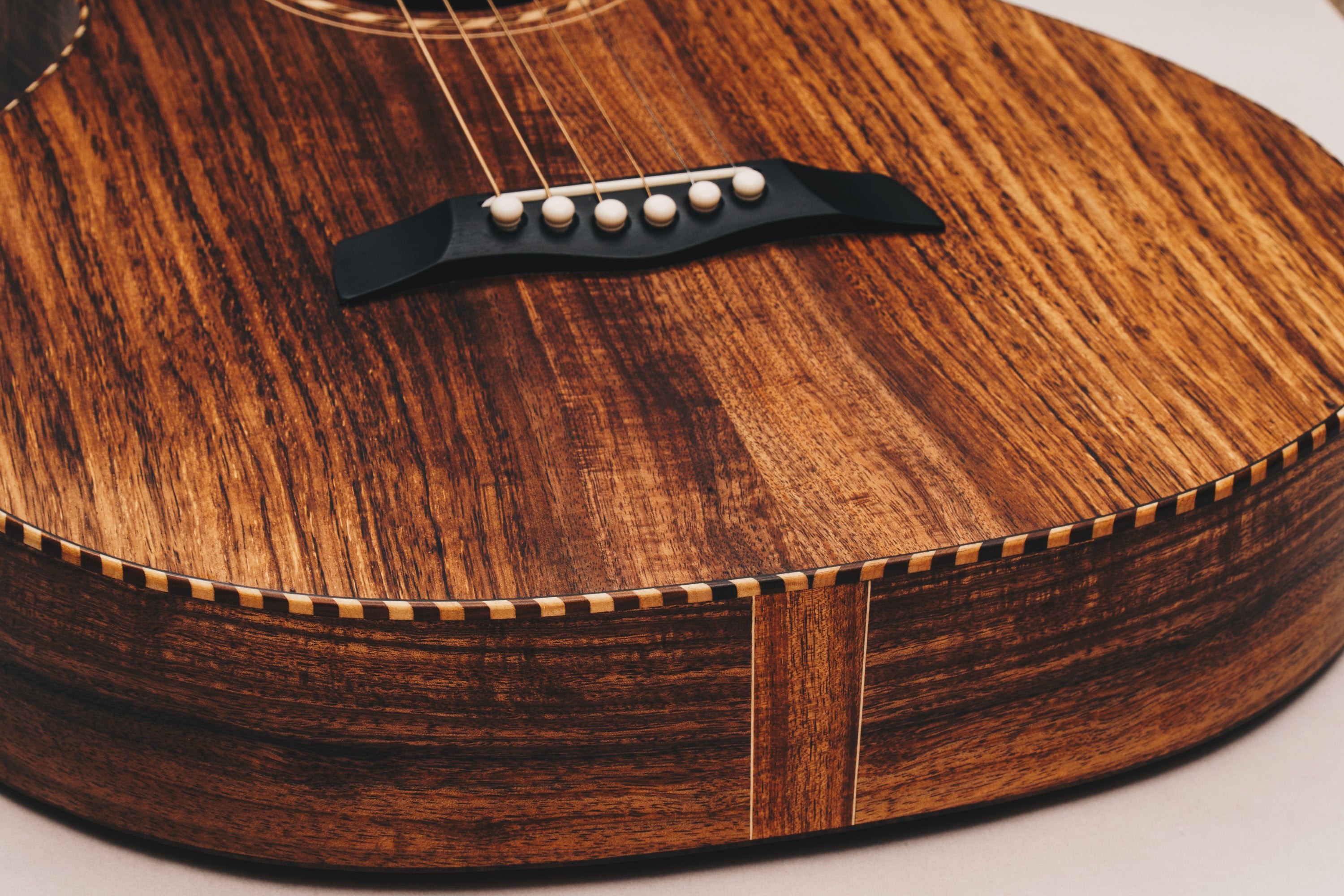 Style 3 Weissenborn Guitar Weissenborn Acoustic Lap Steel Slide Guitar by master luthier Richard Wilson. Handcrafted in Australia. Serial no. RWRW2225-355.