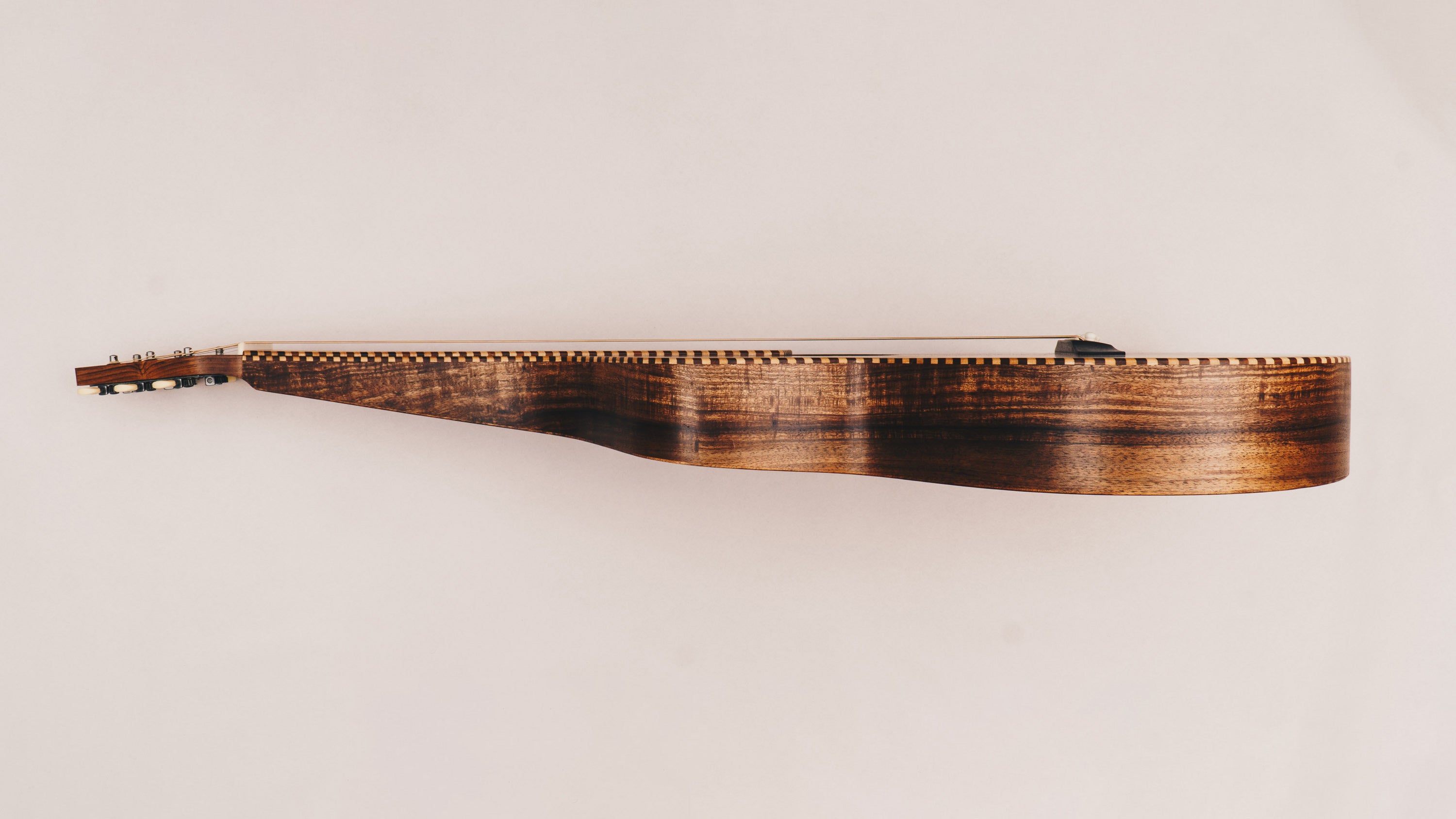 Style 3 Weissenborn Guitar Weissenborn Acoustic Lap Steel Slide Guitar by master luthier Richard Wilson. Handcrafted in Australia. Serial no. RWRW2225-355.