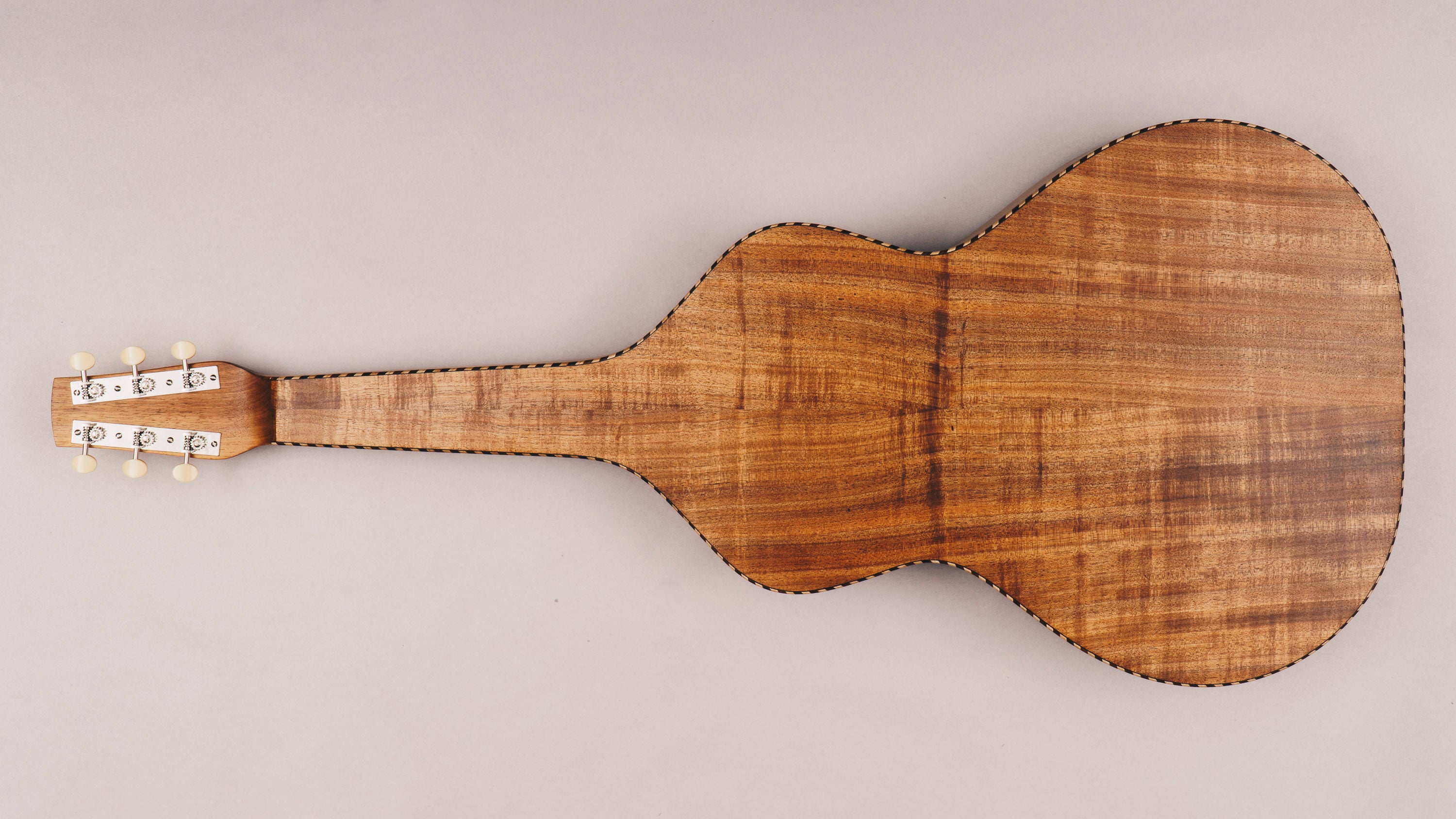 Style 4 Weissenborn Guitar Weissenborn Acoustic Lap Steel Slide Guitar by master luthier Richard Wilson. Handcrafted in Australia. Serial no. RW2014-263.